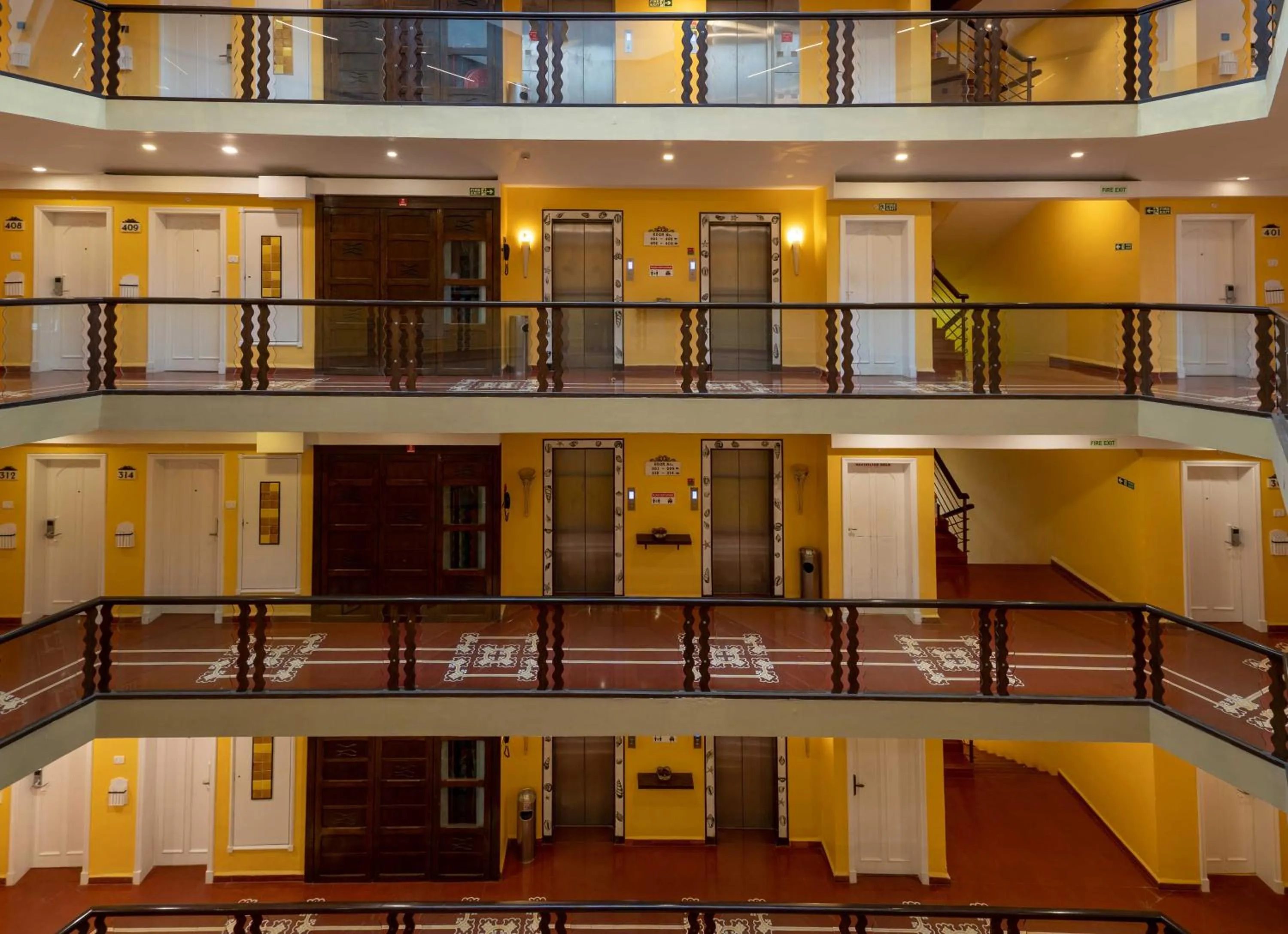 Property building in The Crown Goa