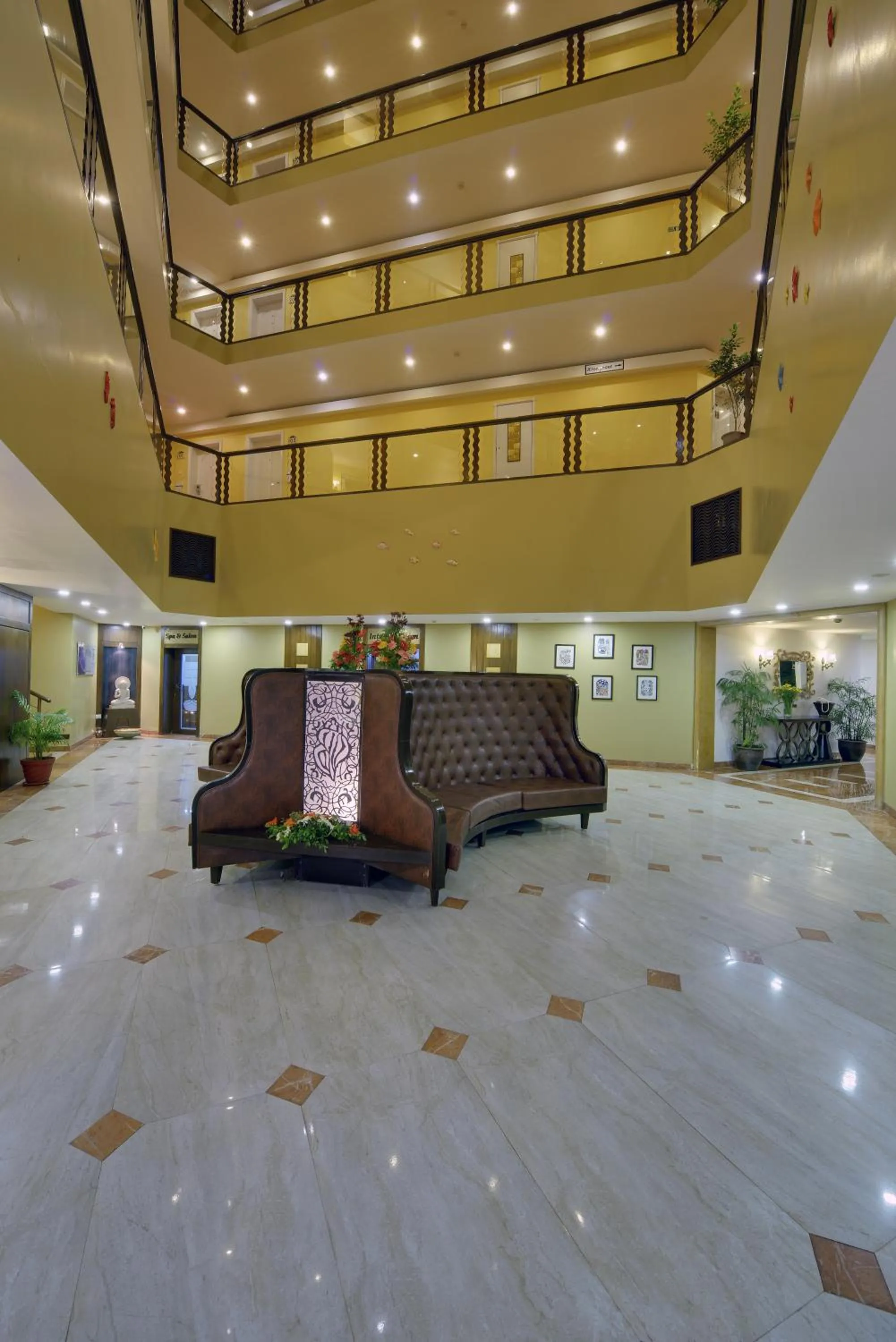 Property building in The Crown Goa