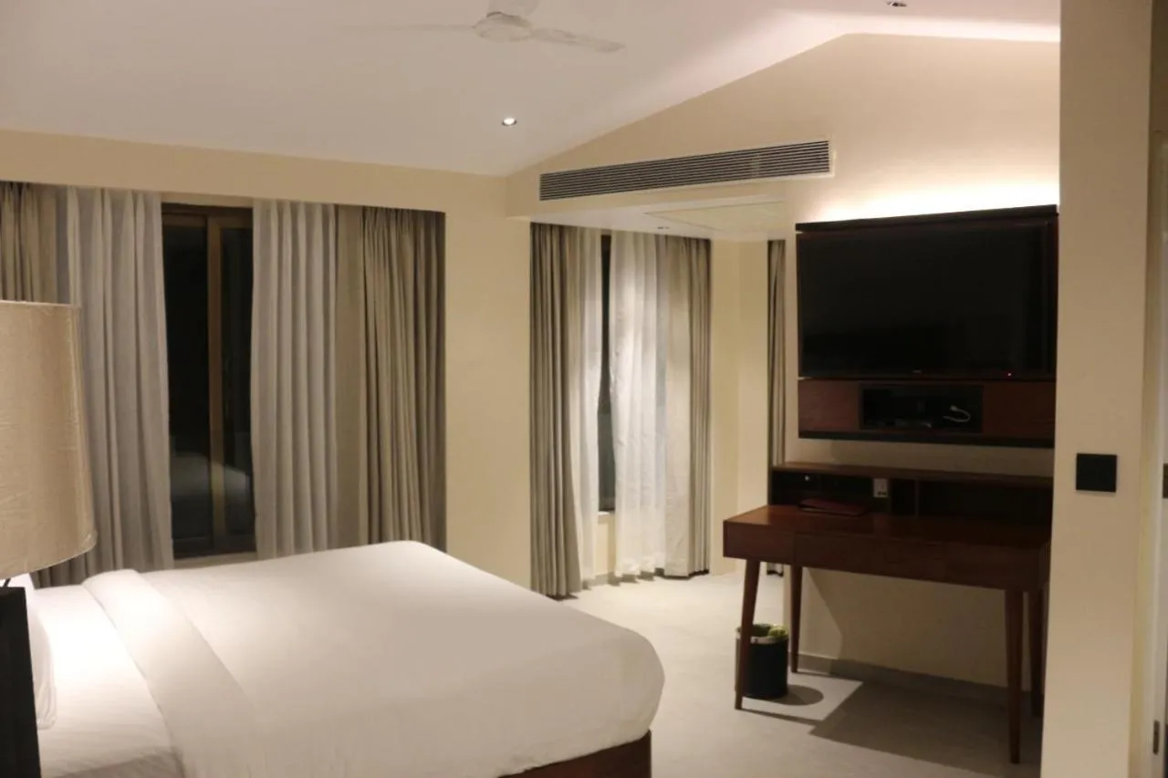 Bed in The Crown Goa