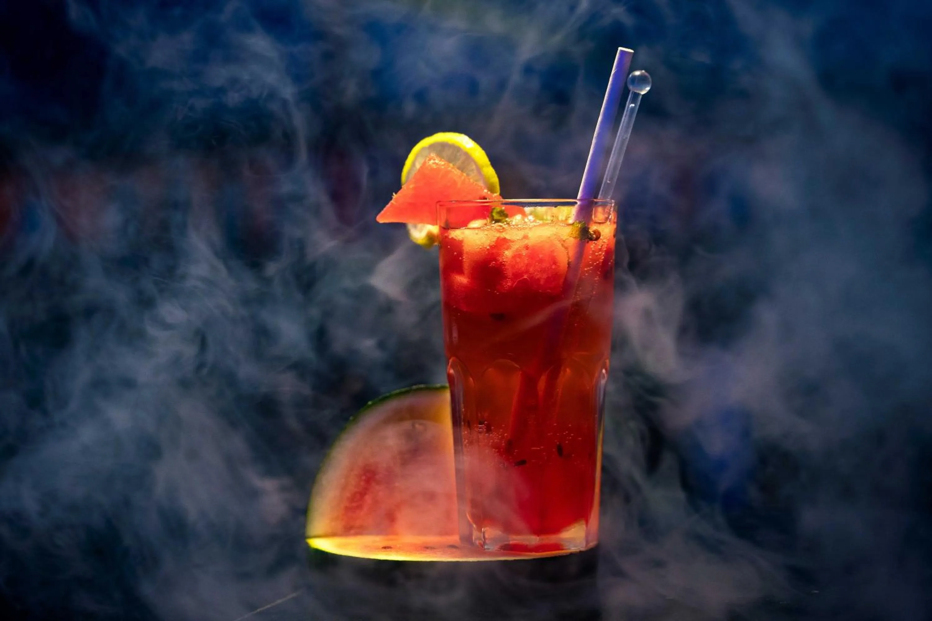 Drinks in The Crown Goa