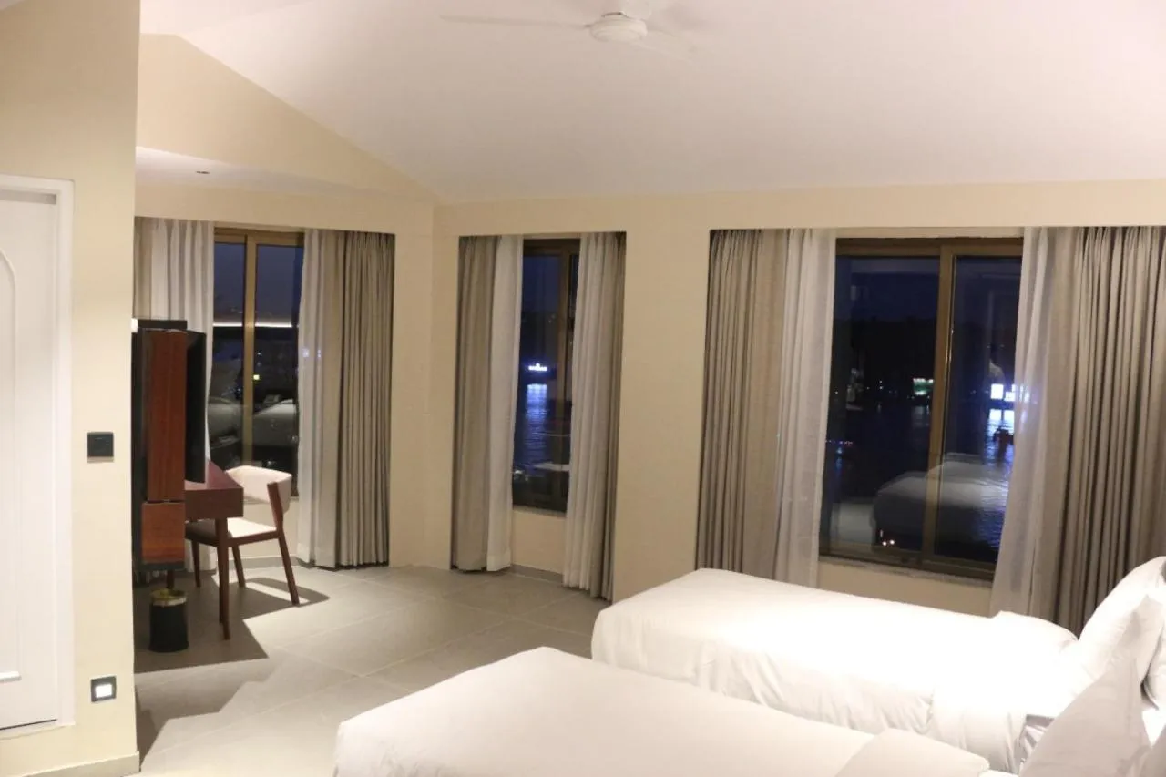 Bed in The Crown Goa