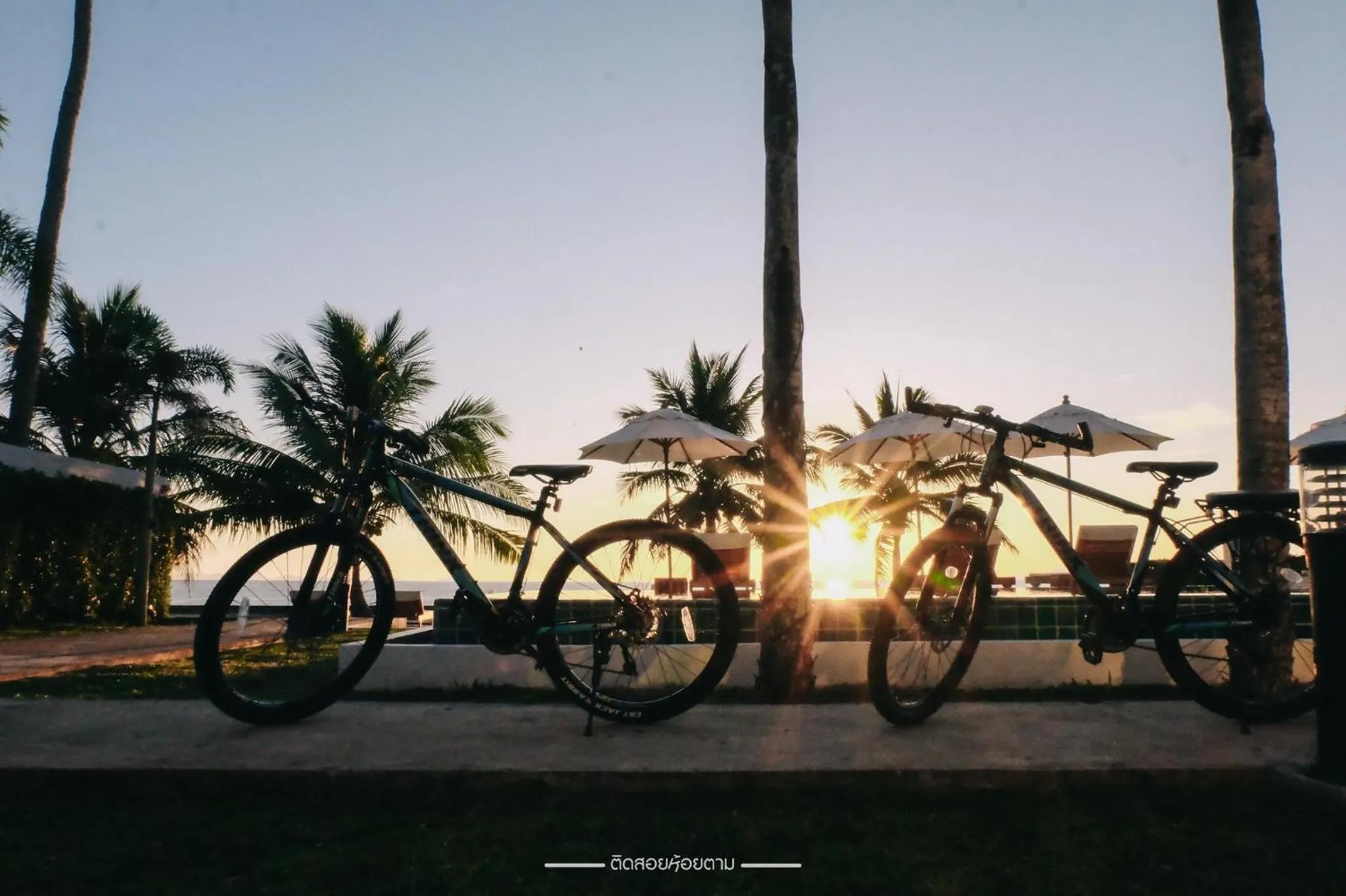 Cycling in Purin Resort & Restaurant- SHA Plus