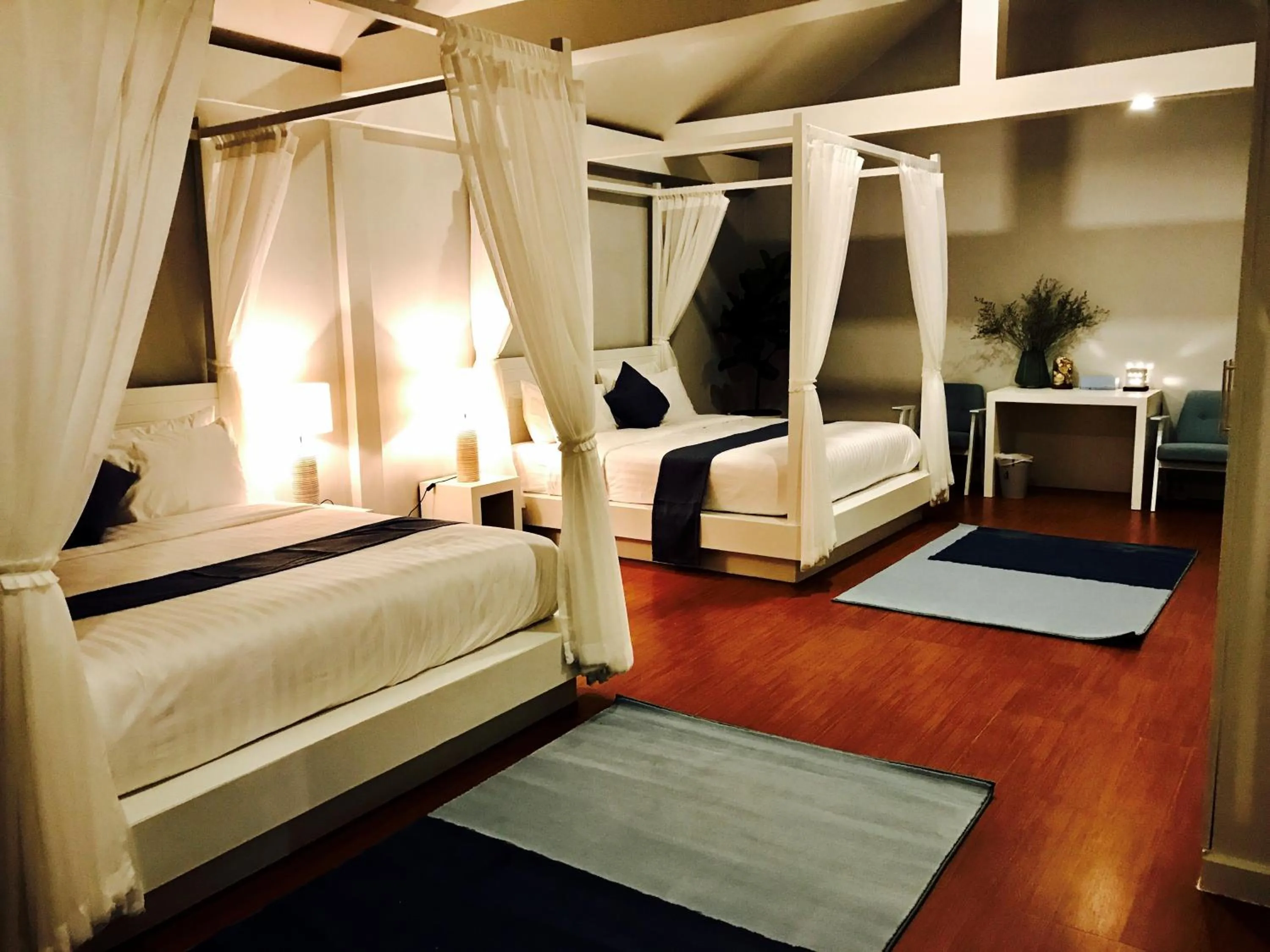 Bed in Purin Resort & Restaurant- SHA Plus