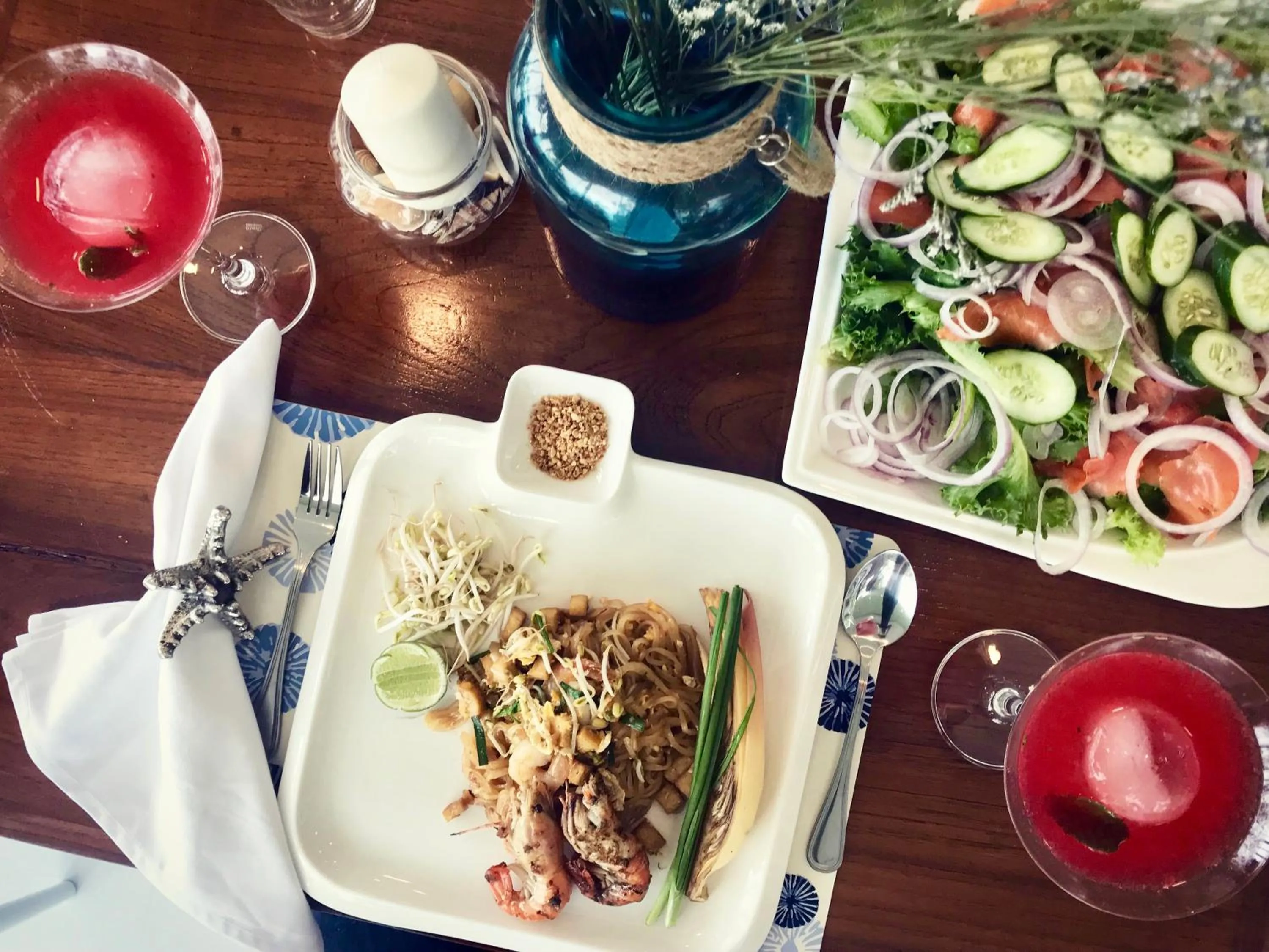 Dinner in Purin Resort & Restaurant- SHA Plus