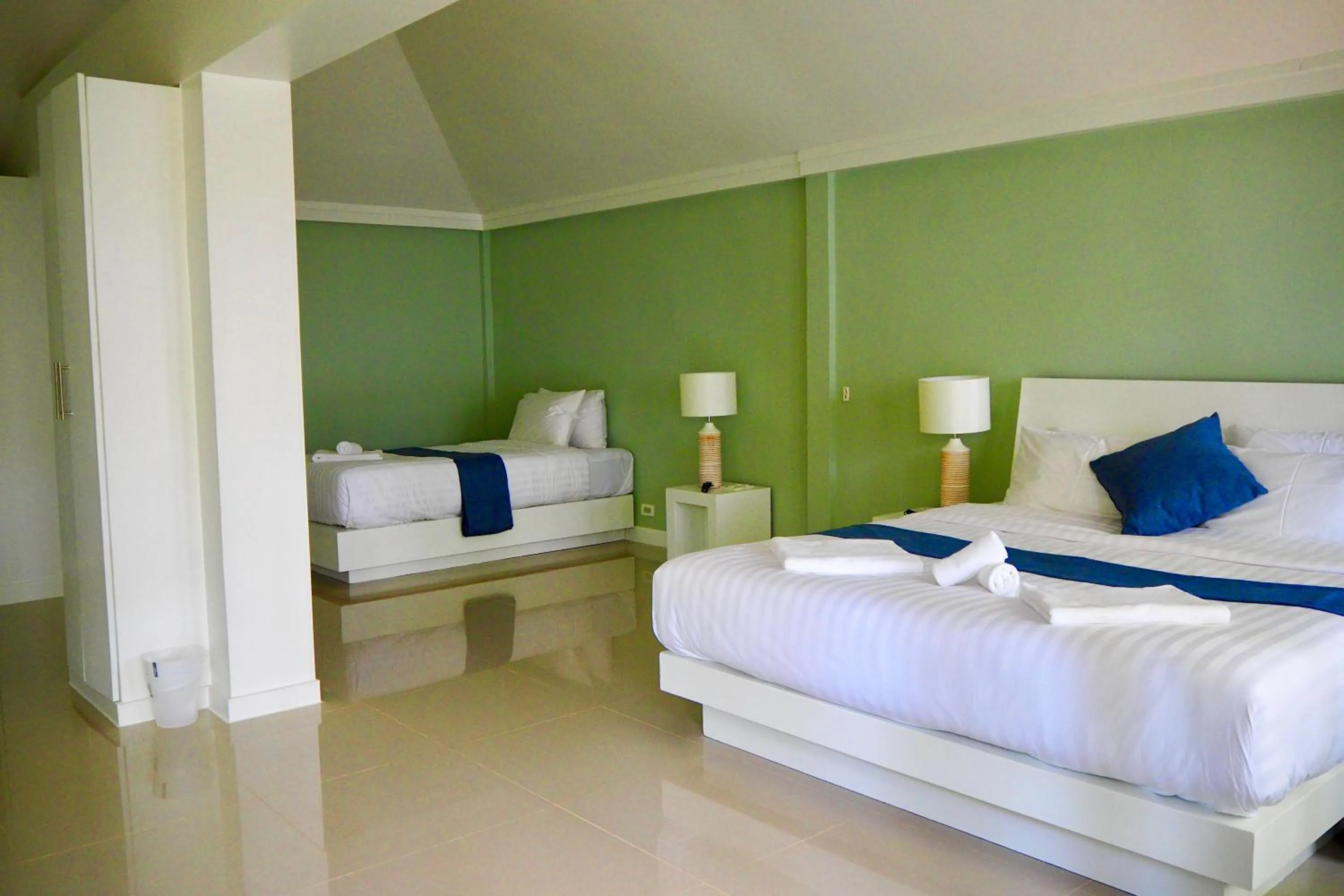Bed in Purin Resort & Restaurant- SHA Plus