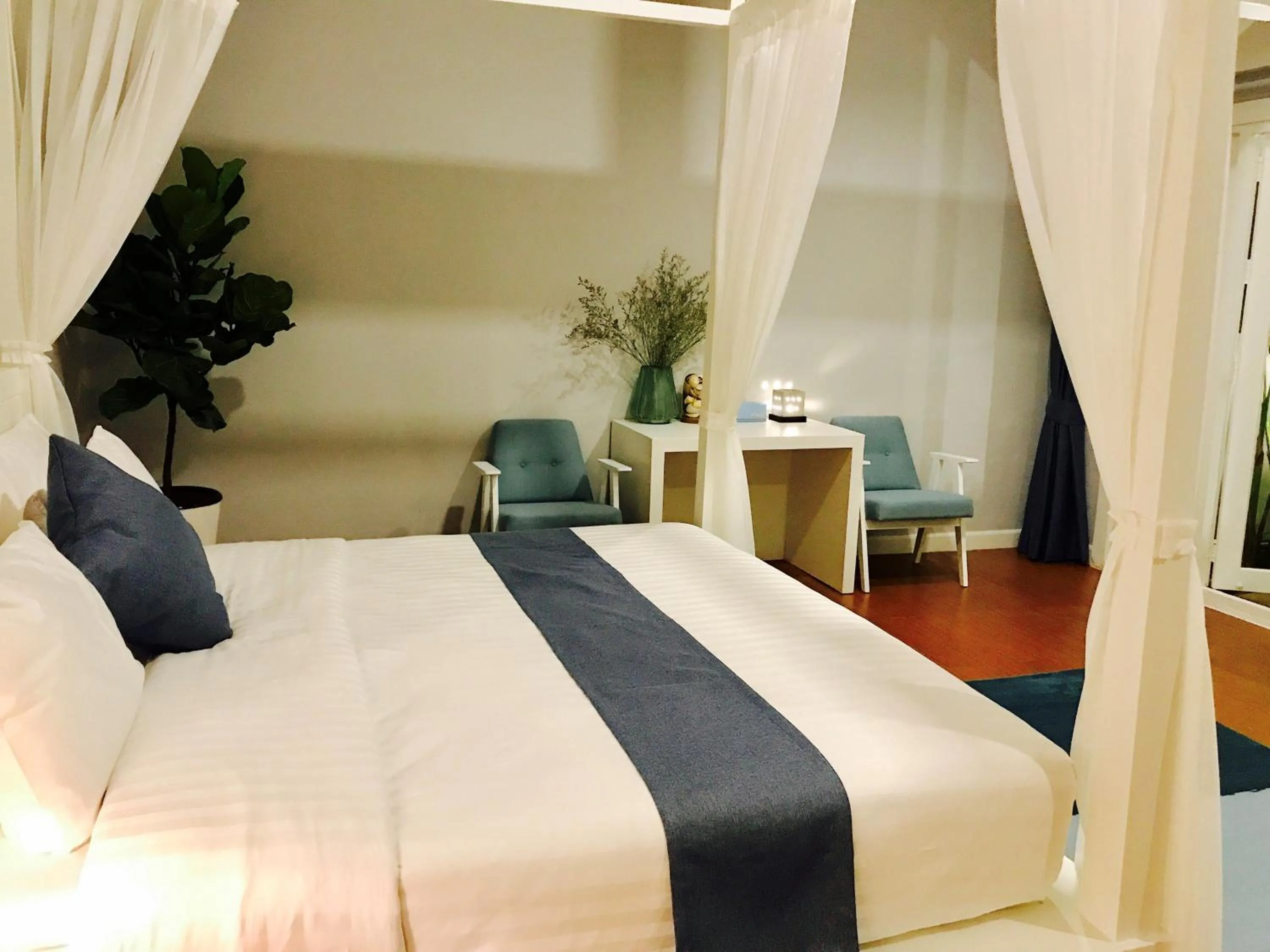 Bed in Purin Resort & Restaurant- SHA Plus