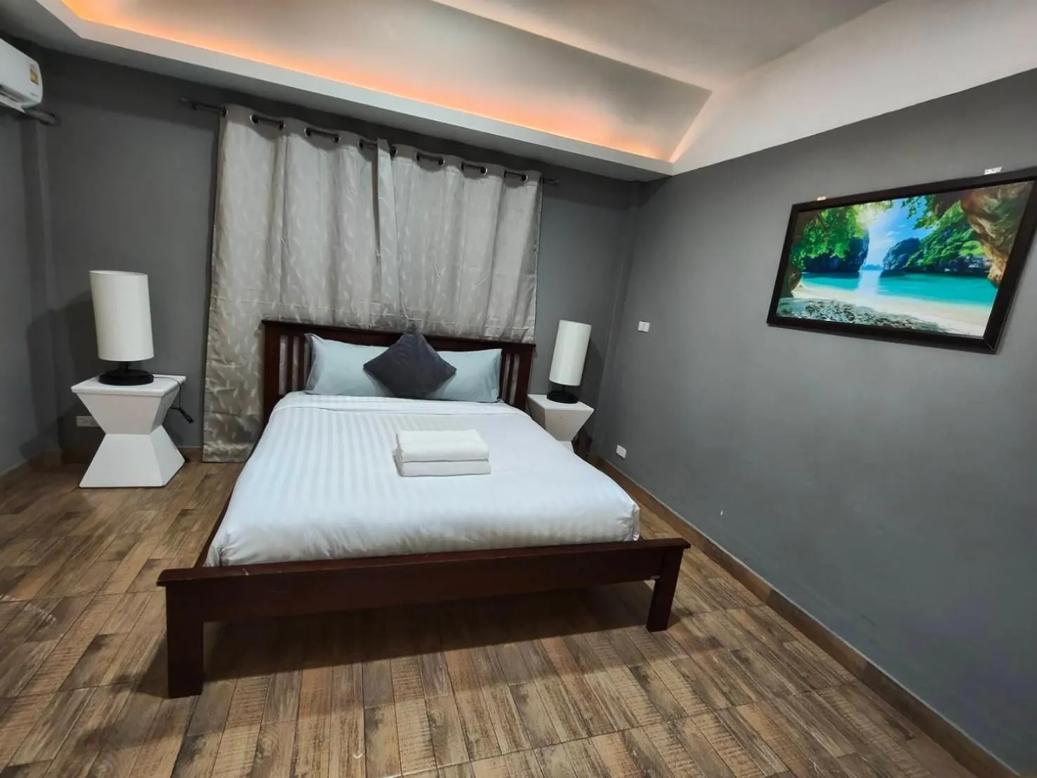 Bedroom, Bed in Purin Resort & Restaurant- SHA Plus