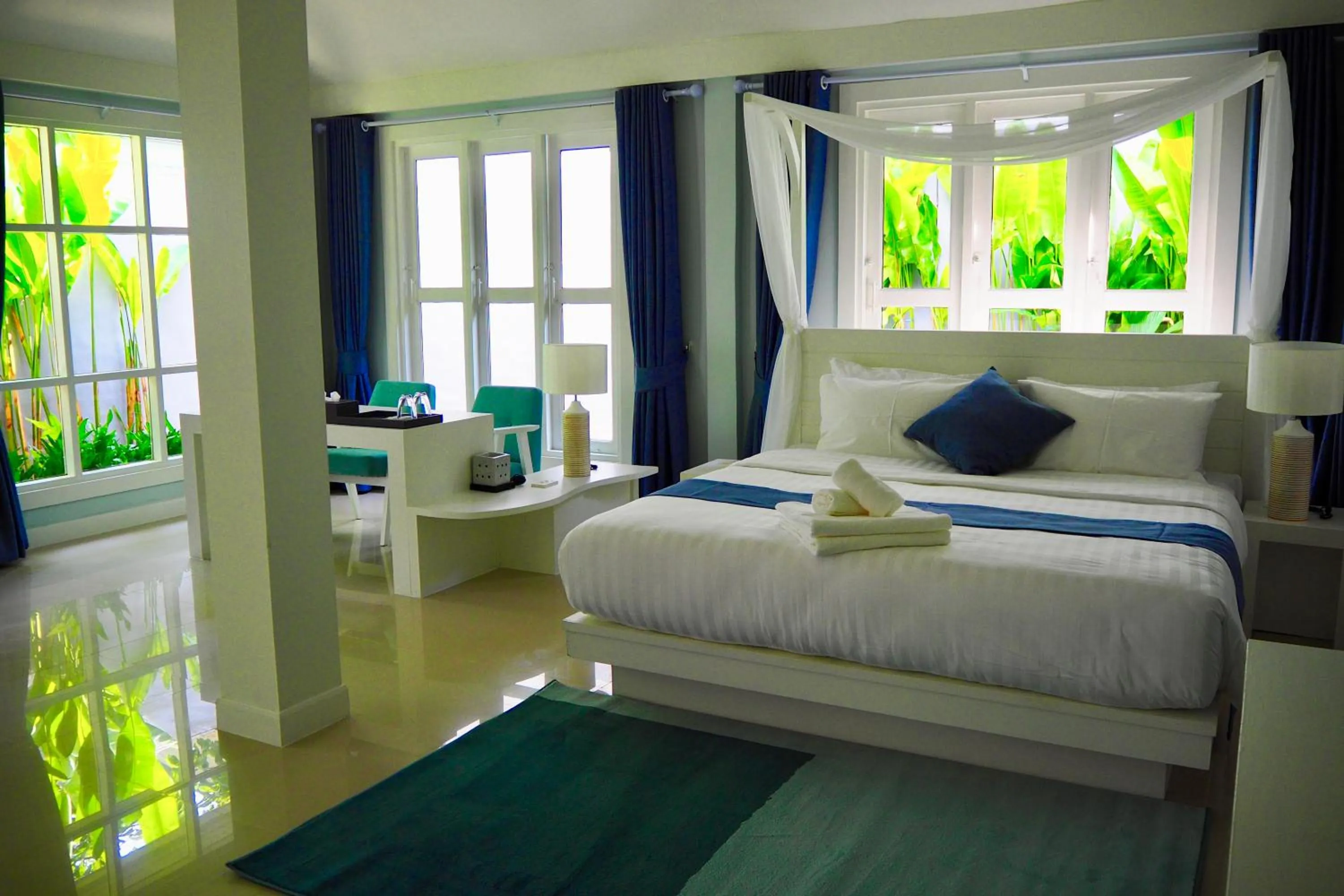 Bed in Purin Resort & Restaurant- SHA Plus