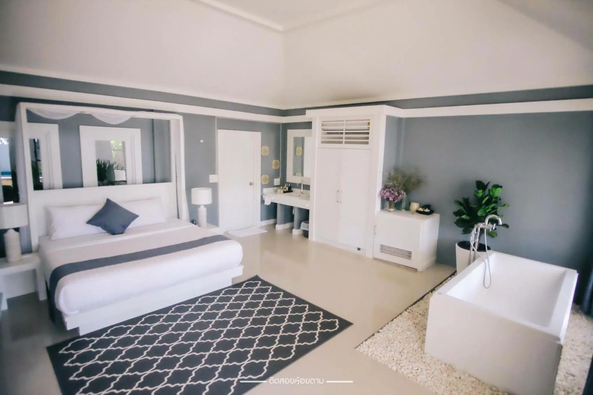 Bed in Purin Resort & Restaurant- SHA Plus