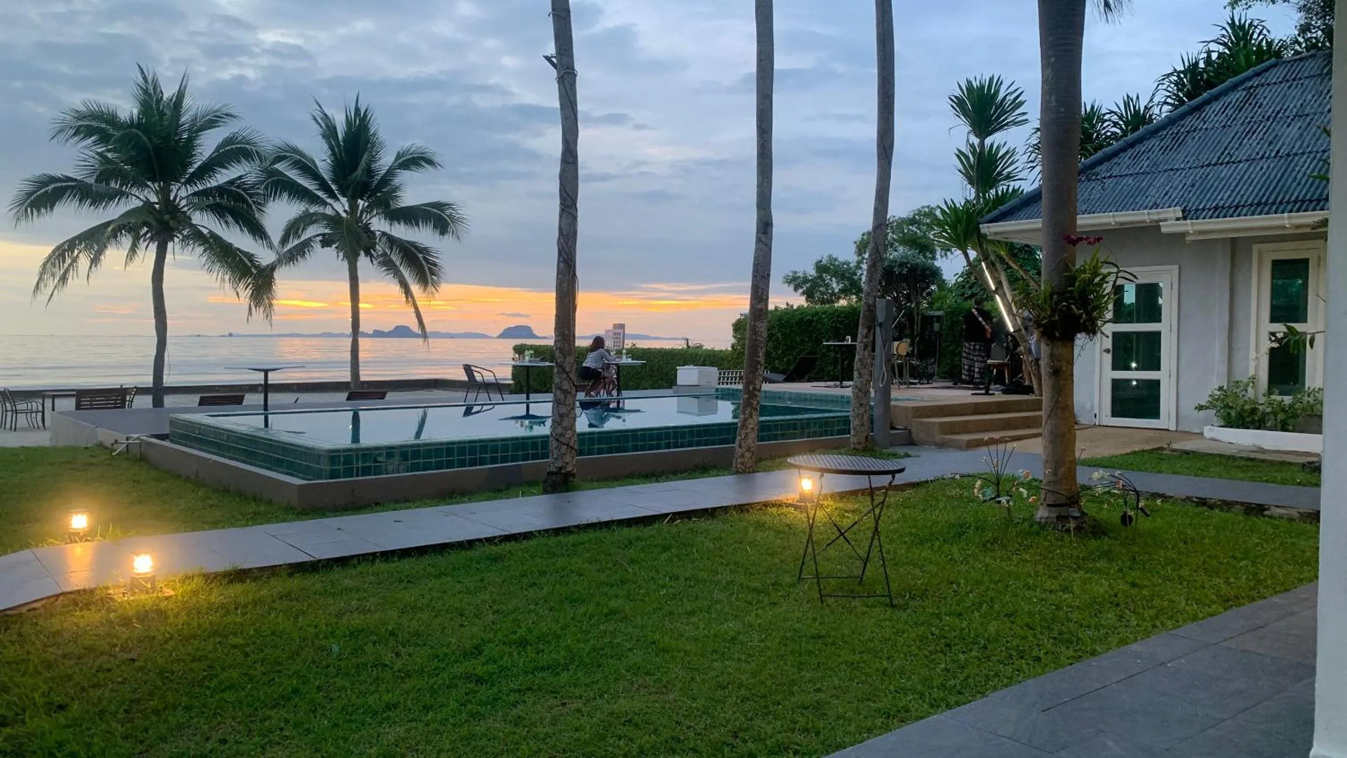 Swimming pool in Purin Resort & Restaurant- SHA Plus