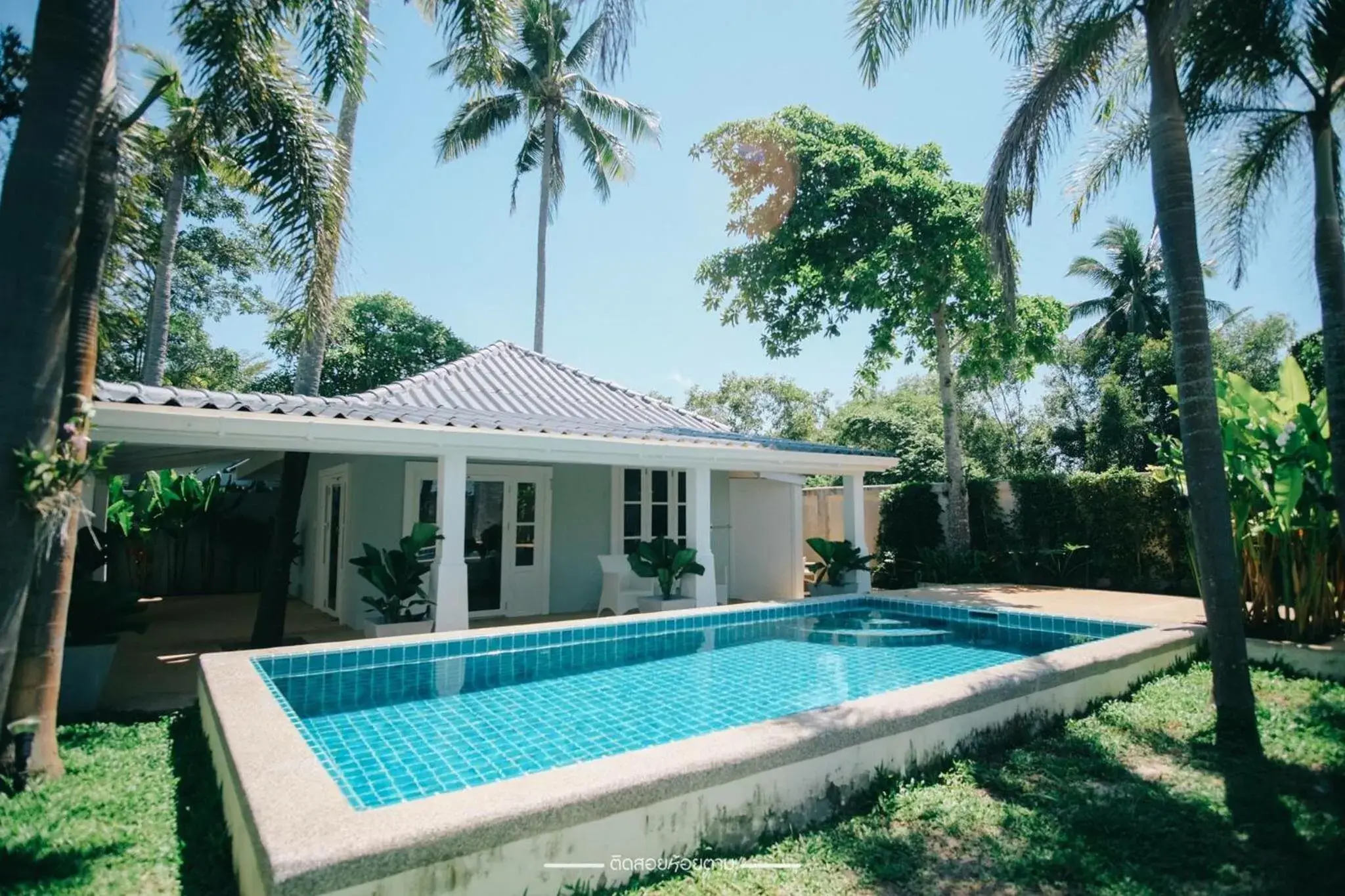 Pool Villa with Sea View in Purin Resort & Restaurant- SHA Plus Pool Villa with Sea View in Purin Resort & Restaurant- SHA Plus