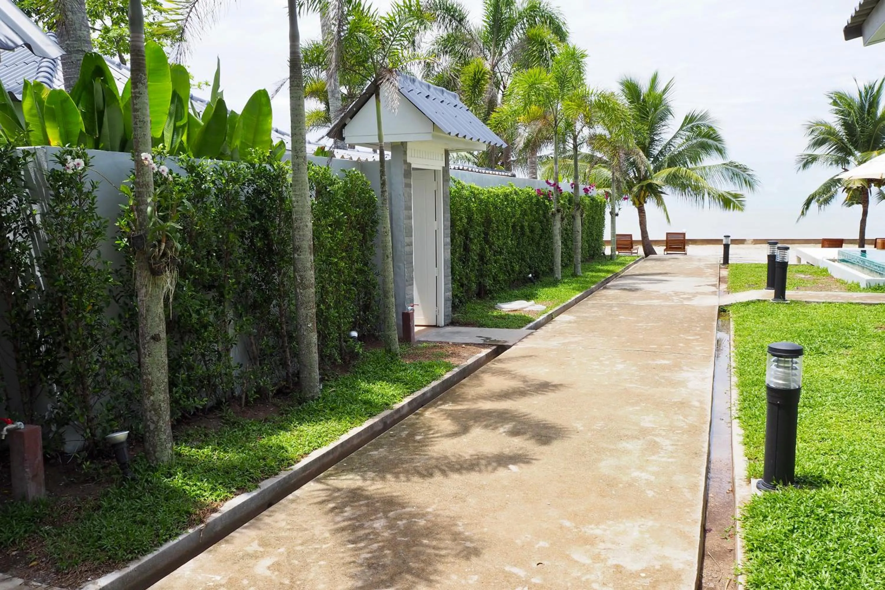 Sea view in Purin Resort & Restaurant- SHA Plus