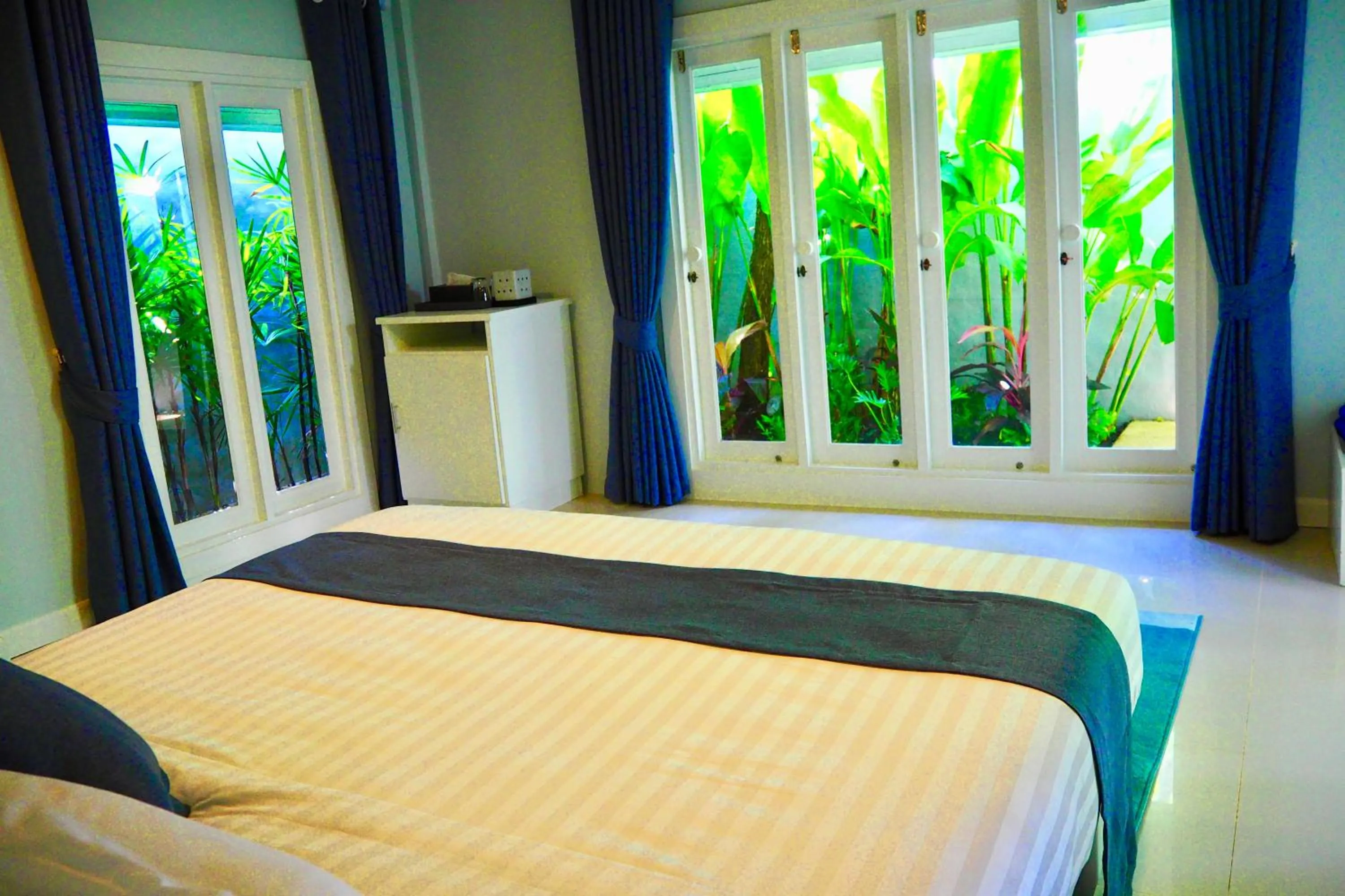 Bed in Purin Resort & Restaurant- SHA Plus