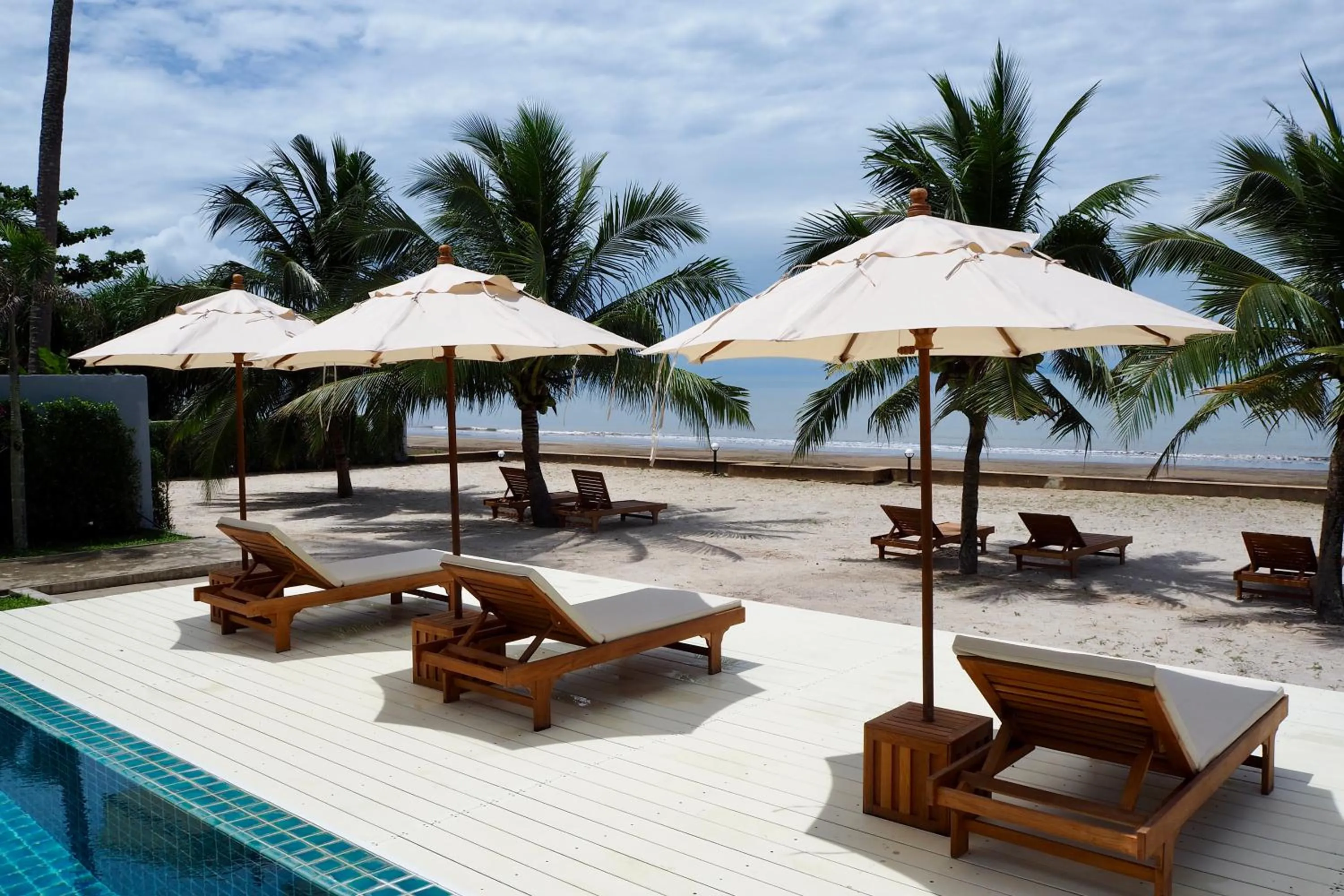 Swimming pool in Purin Resort & Restaurant- SHA Plus