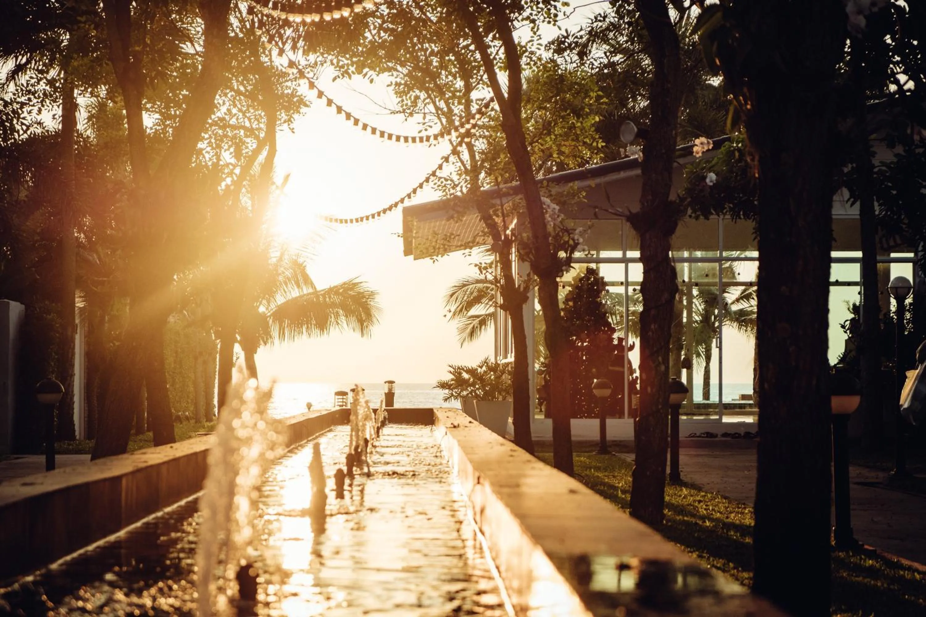 Garden view in Purin Resort & Restaurant- SHA Plus