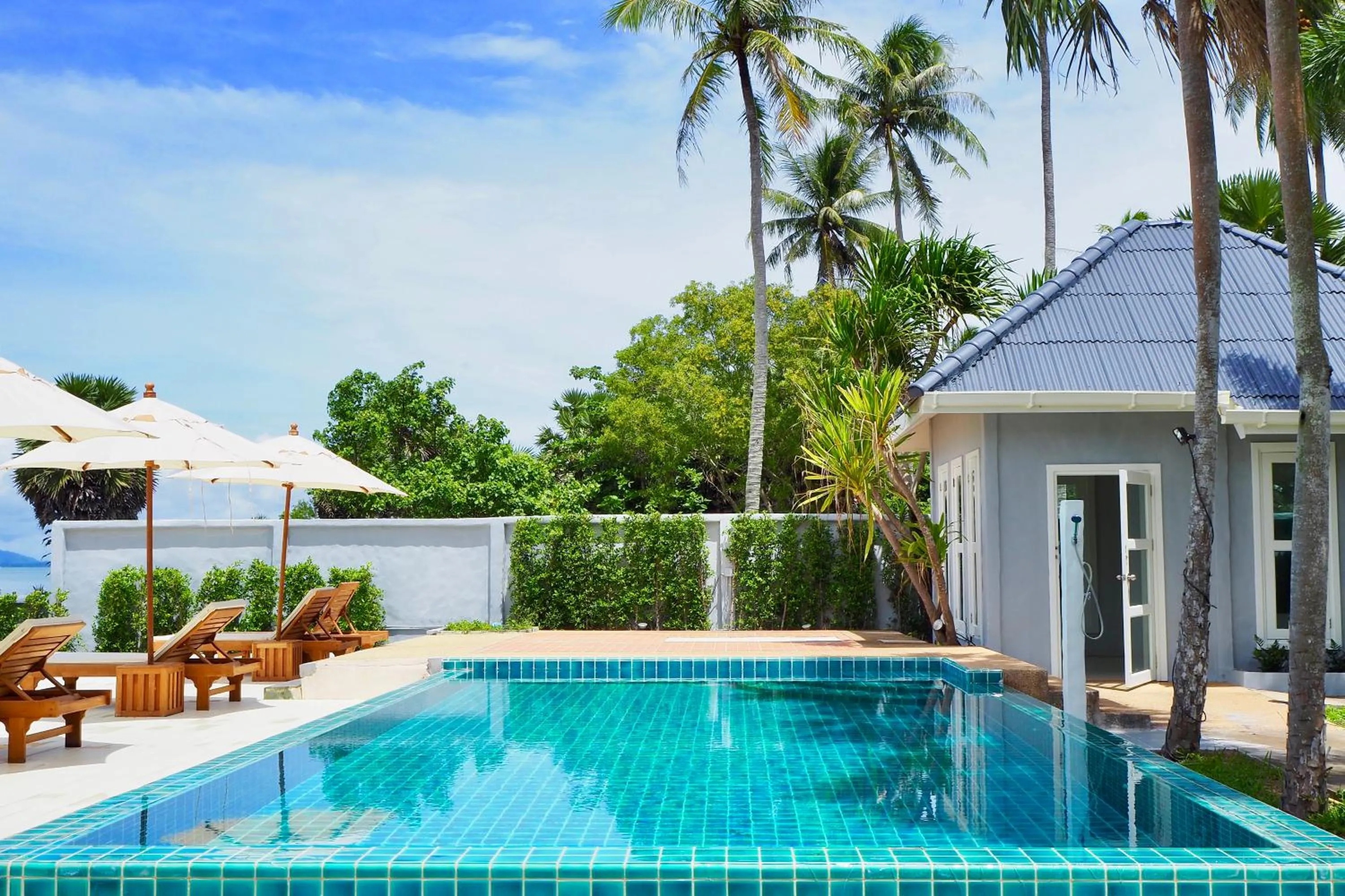 Swimming pool in Purin Resort & Restaurant- SHA Plus