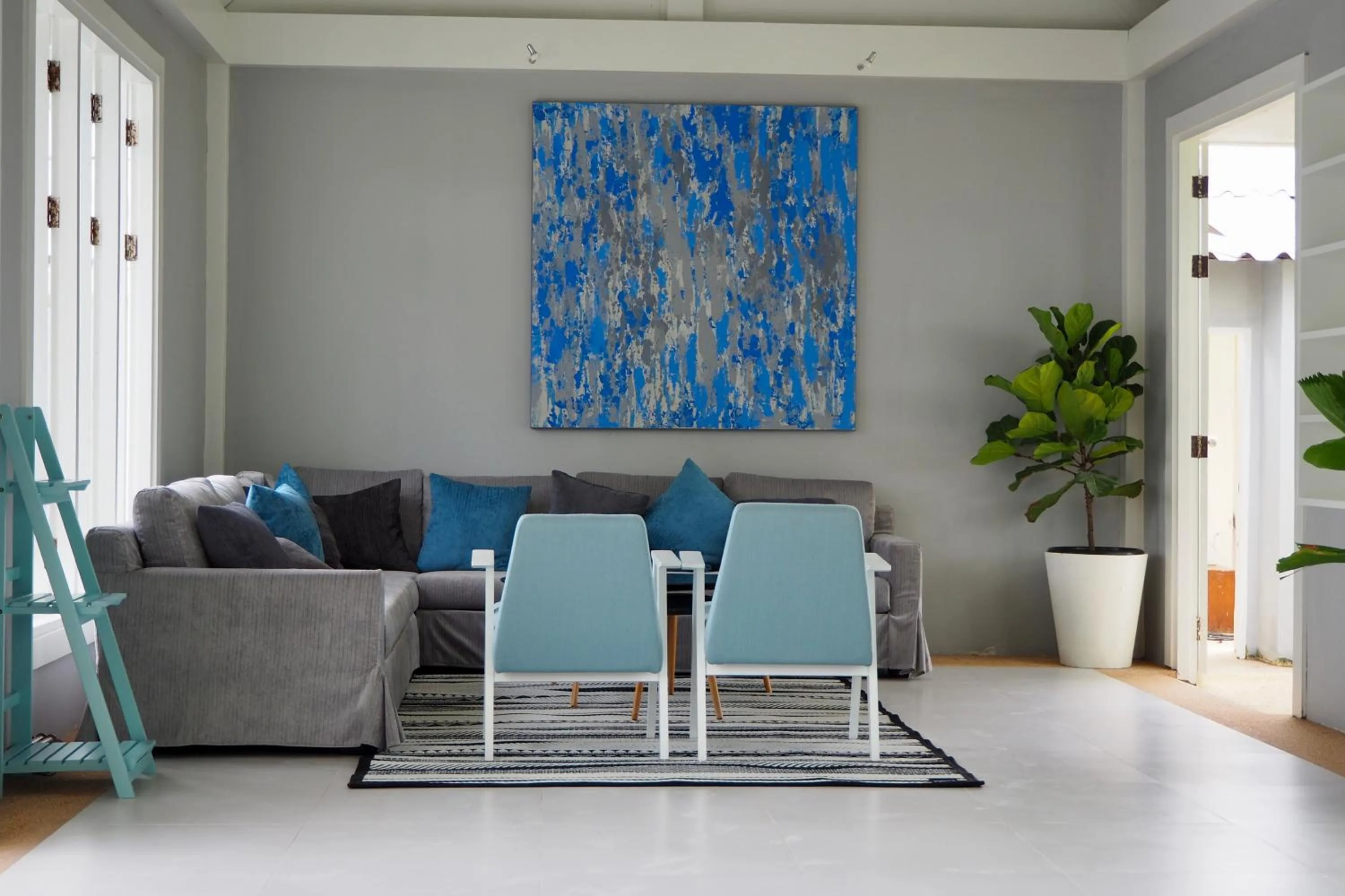 Lobby or reception in Purin Resort & Restaurant- SHA Plus