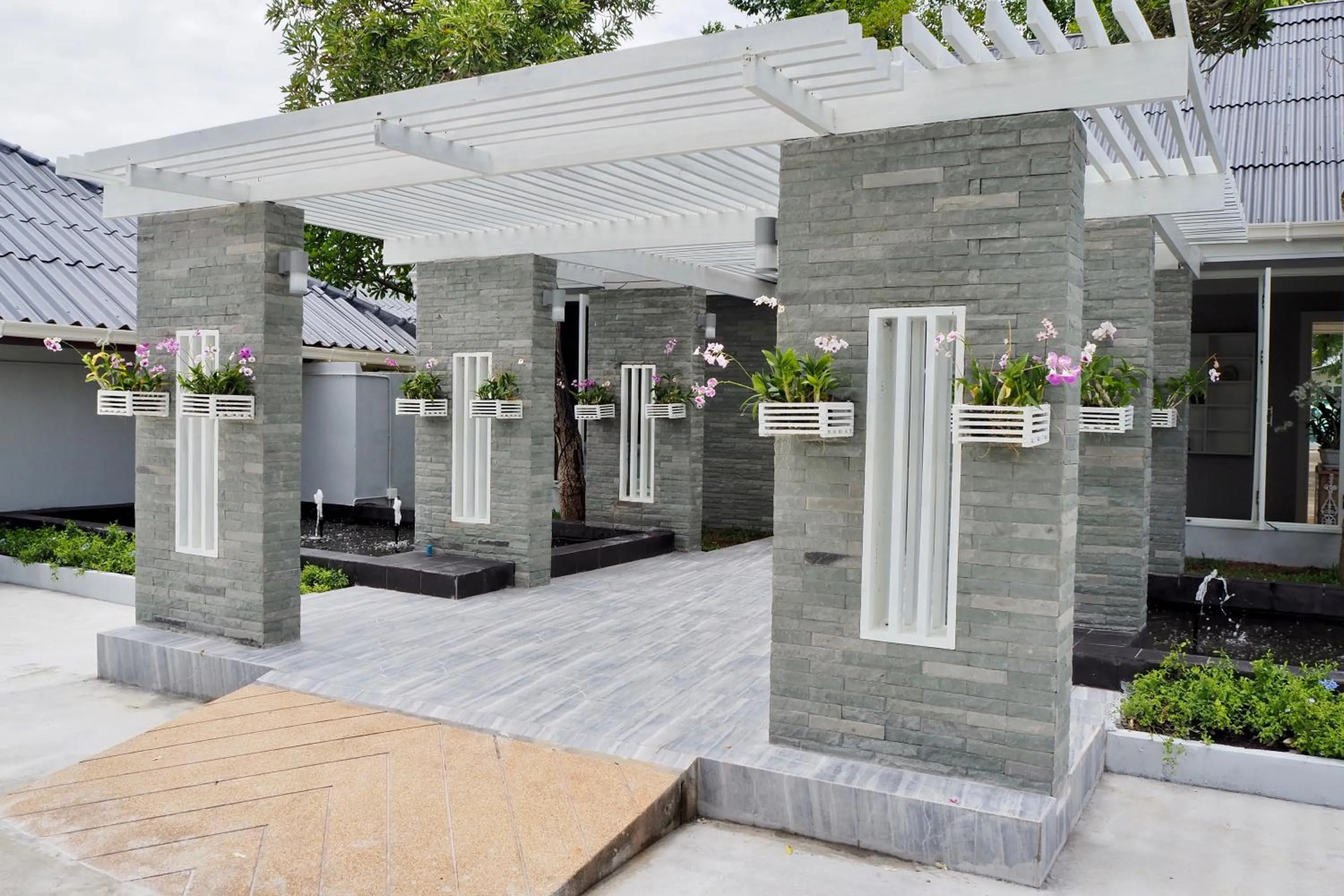 Facade/entrance in Purin Resort & Restaurant- SHA Plus