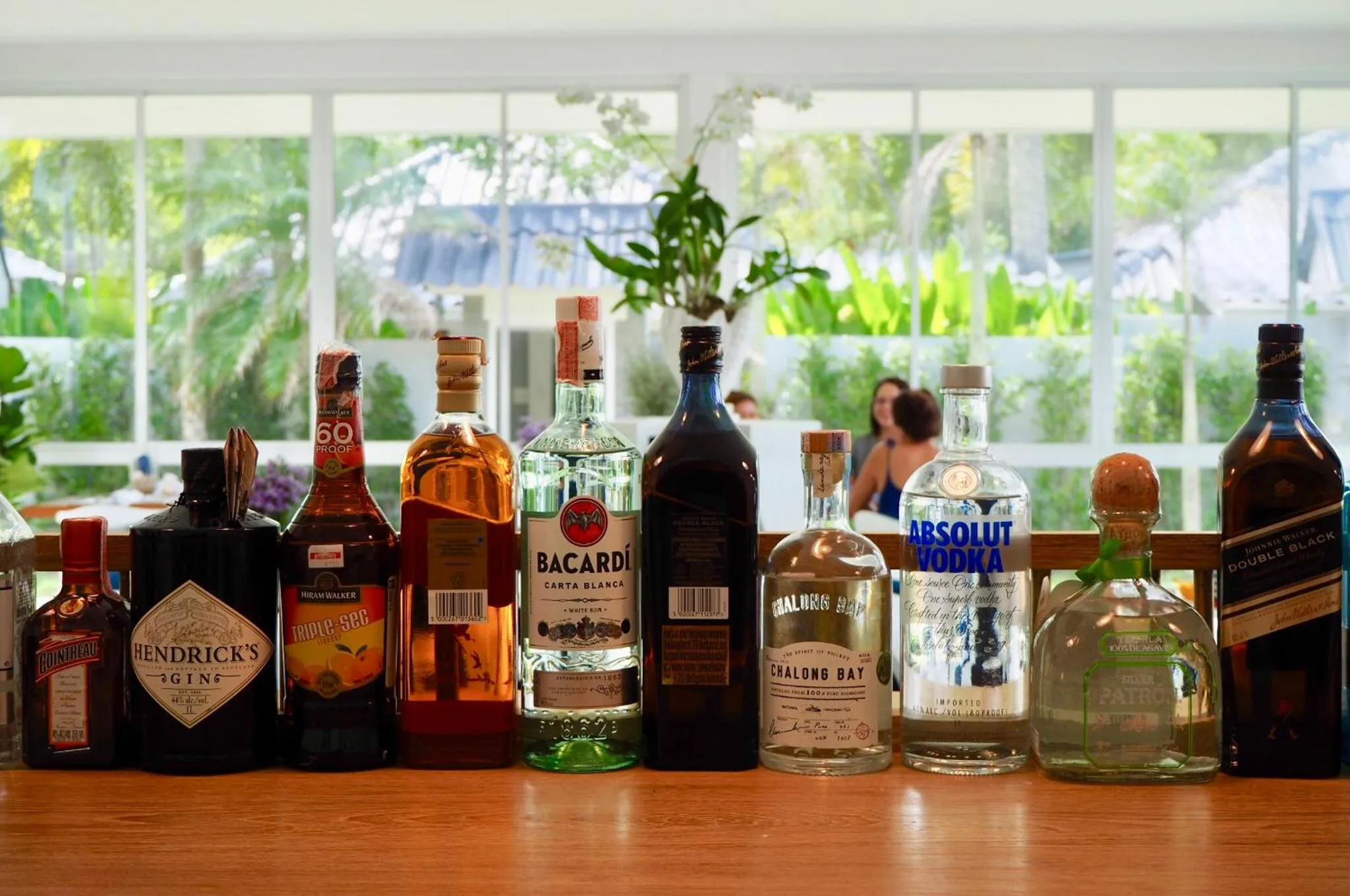 Alcoholic drinks in Purin Resort & Restaurant- SHA Plus