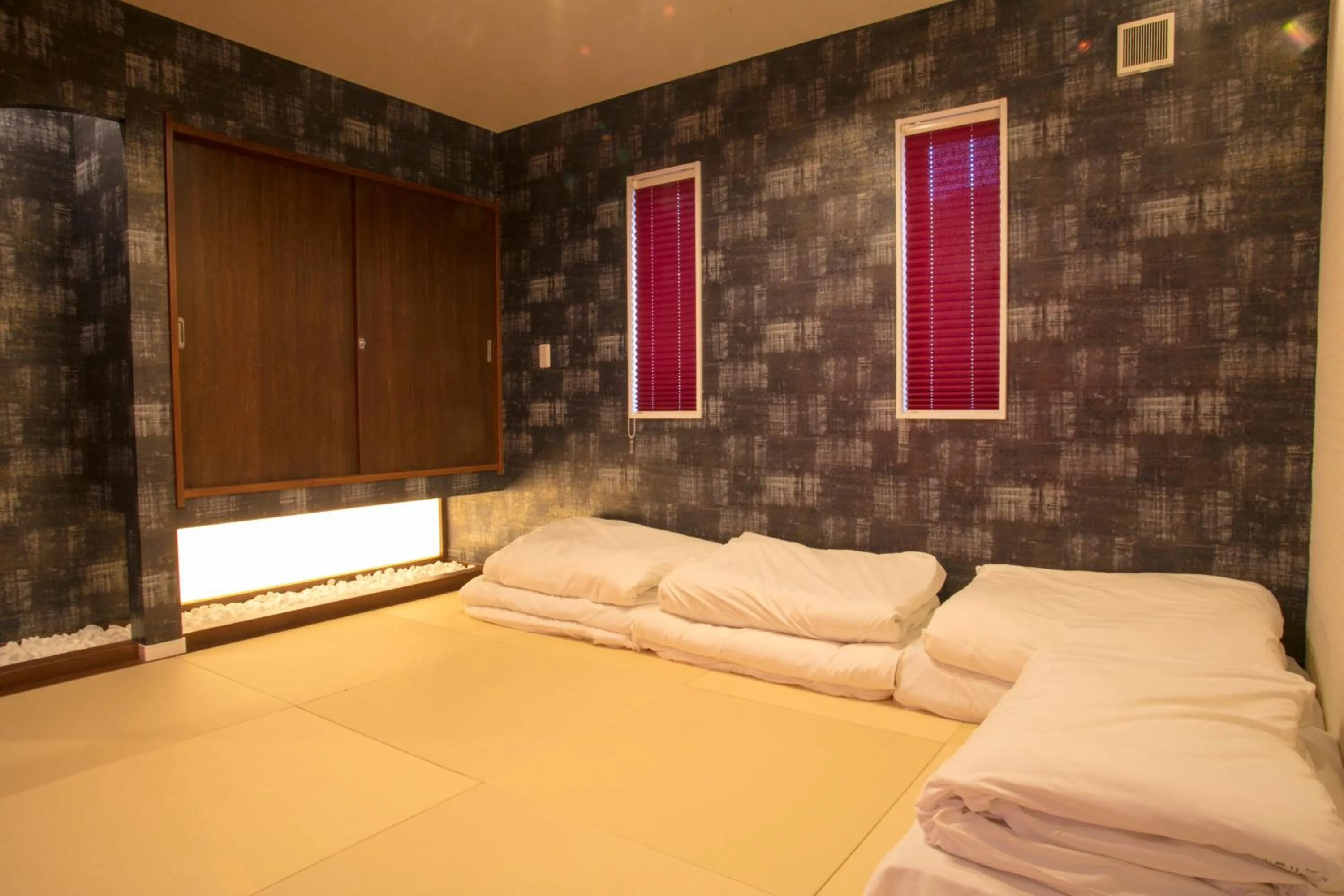 Bedroom, Bed in Villa Yushin