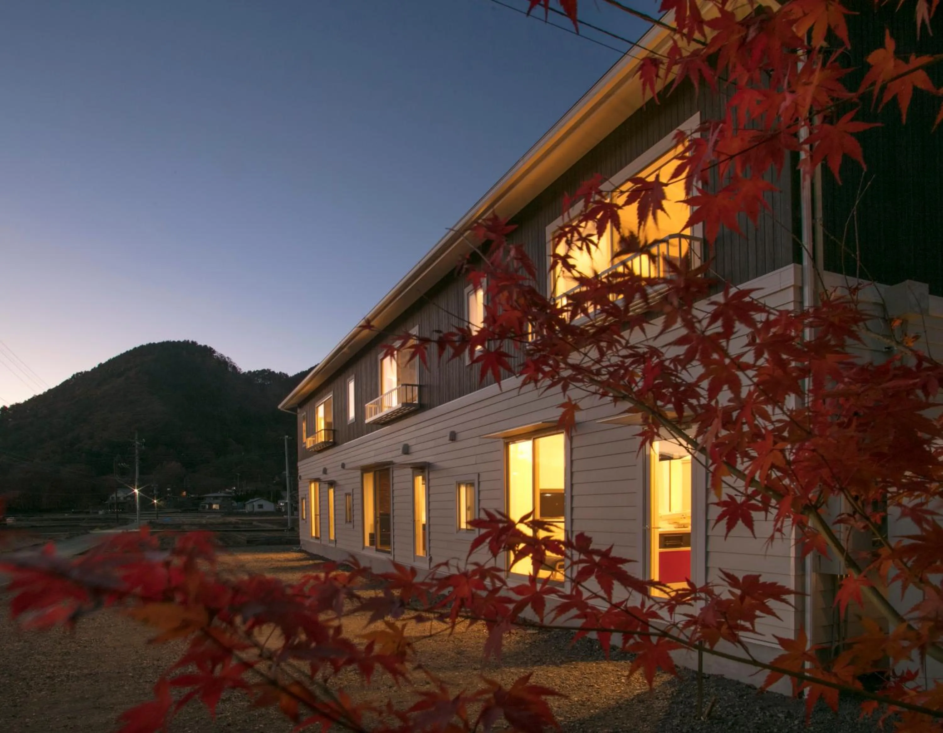 Property building in Villa Yushin