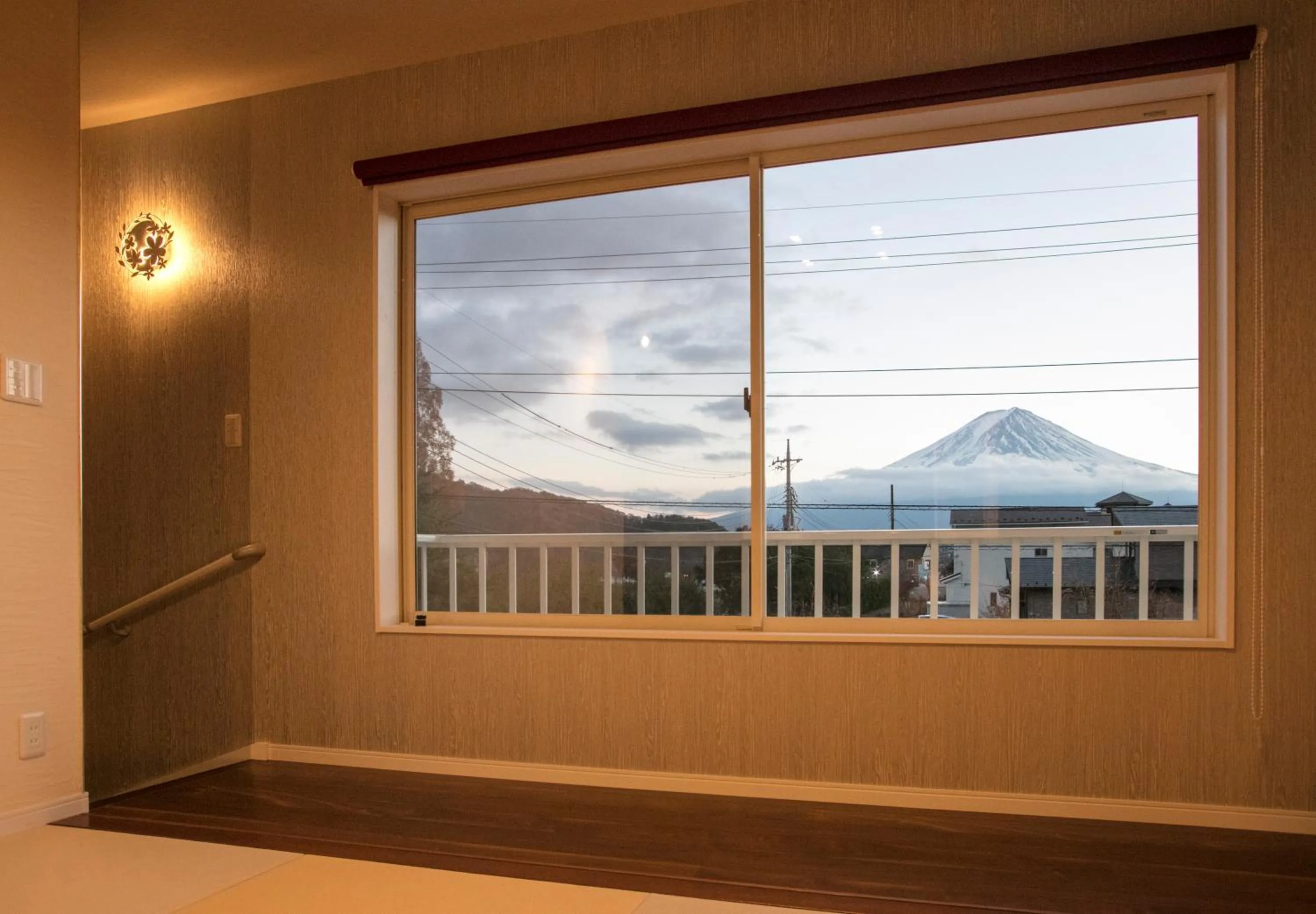 Bedroom in Villa Yushin