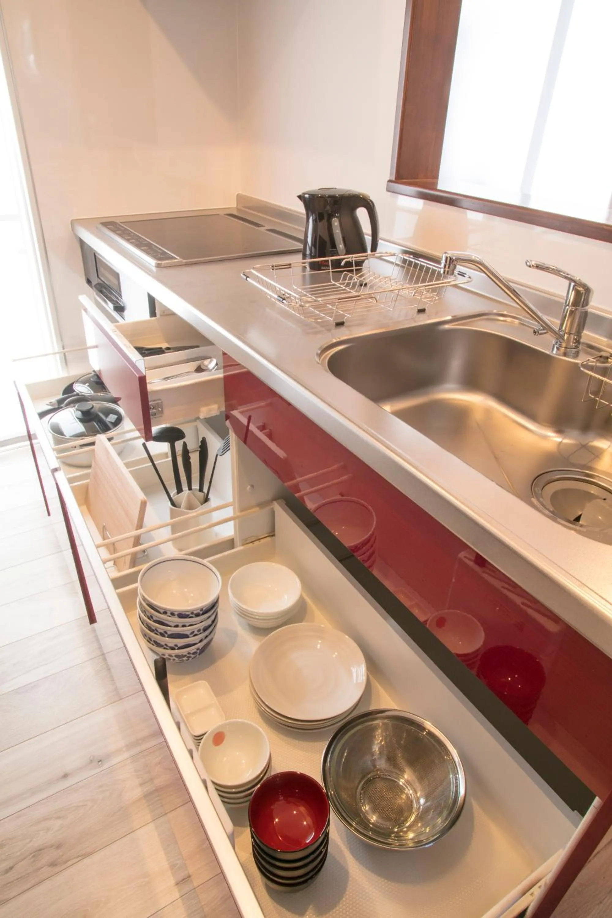 Dining area in Villa Yushin