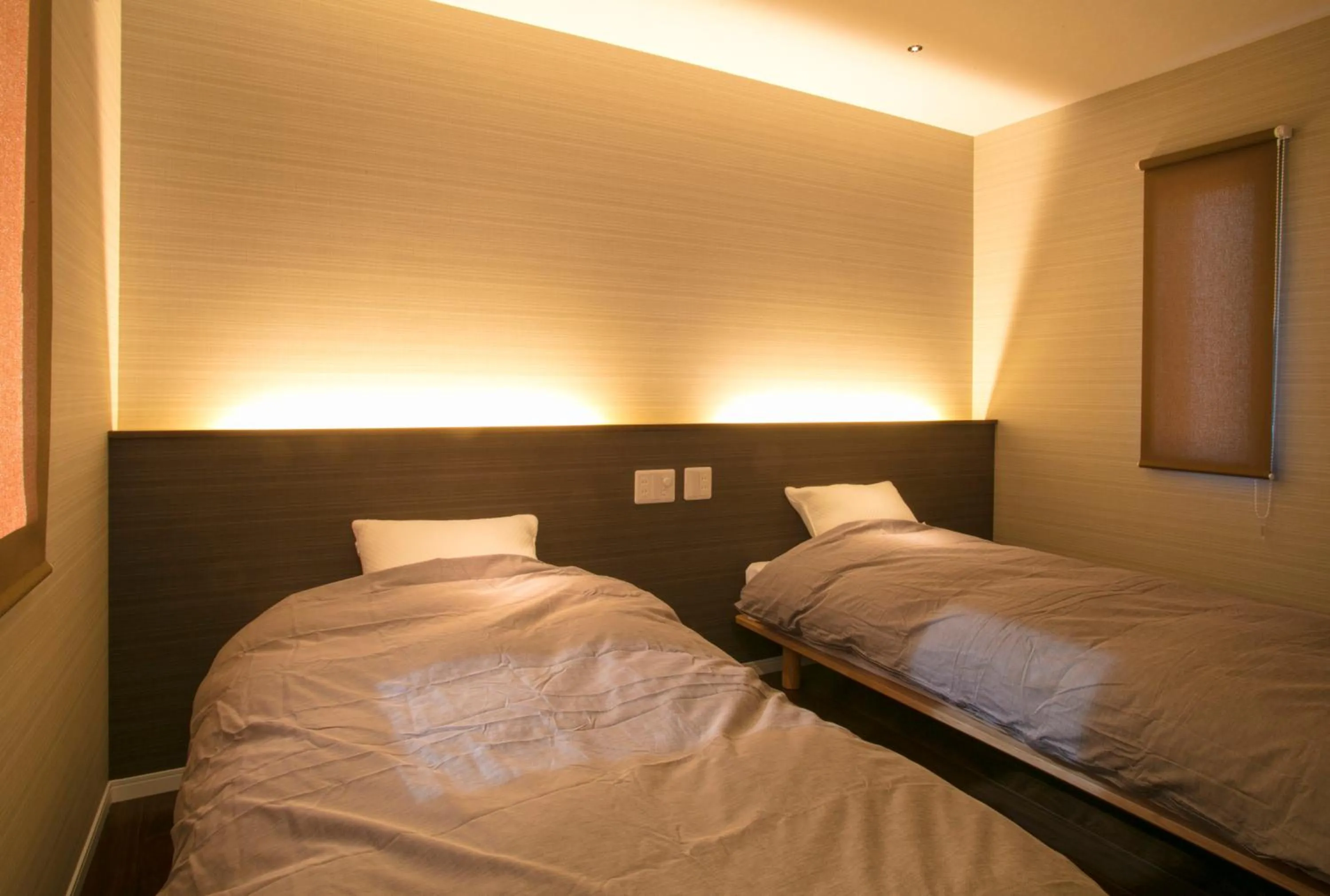 Bedroom, Bed in Villa Yushin