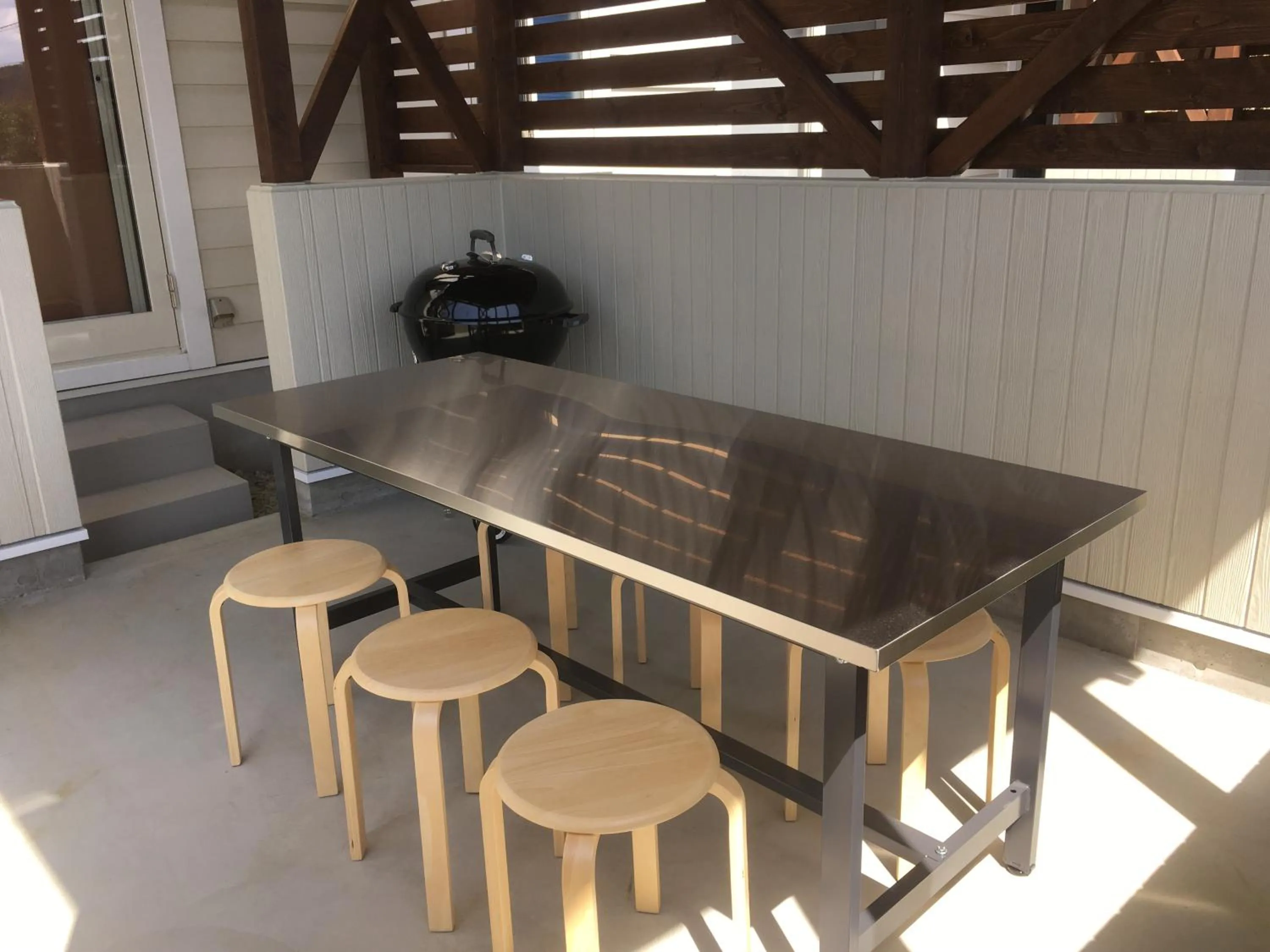 BBQ facilities in Villa Yushin