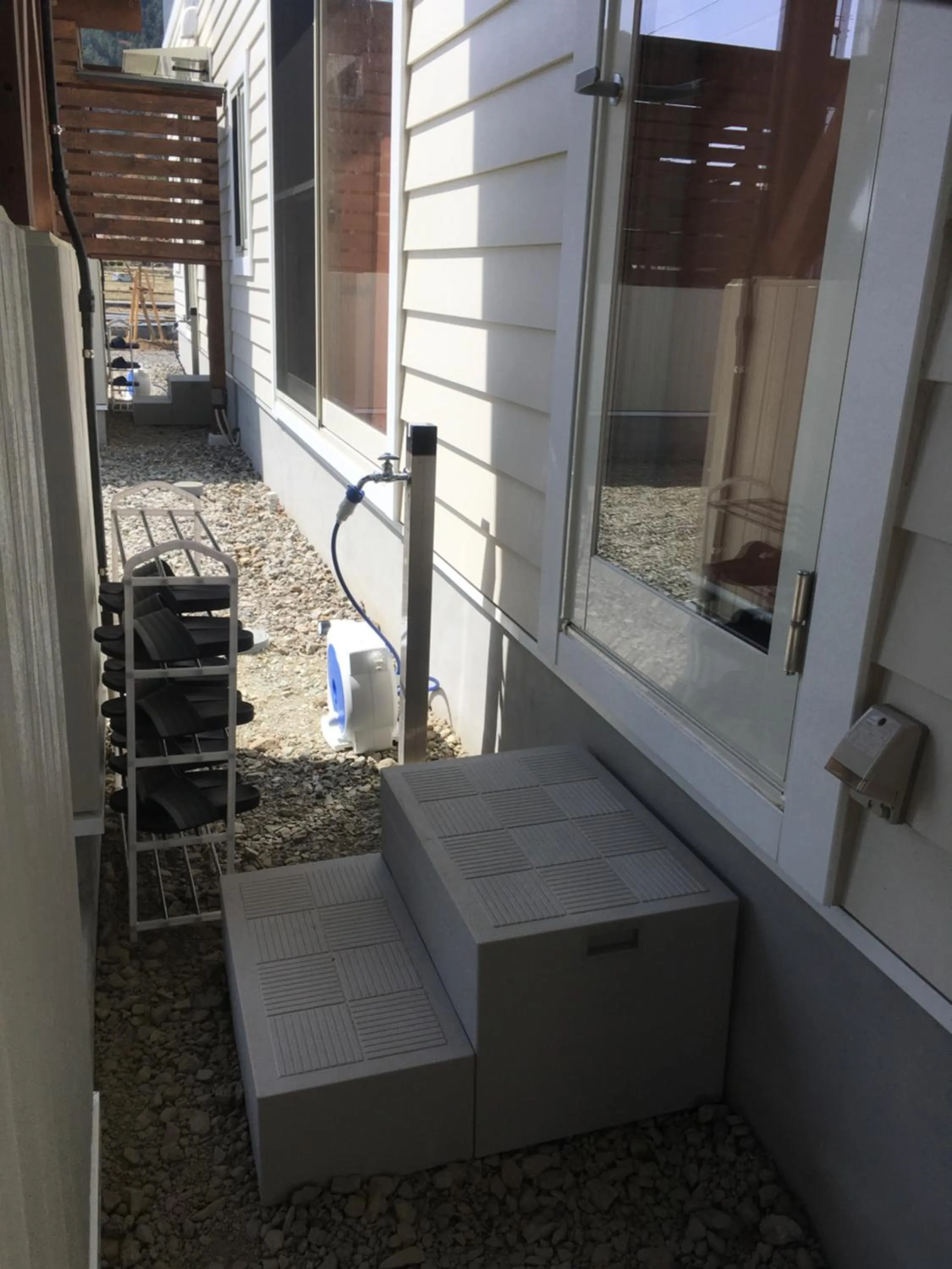 BBQ facilities in Villa Yushin