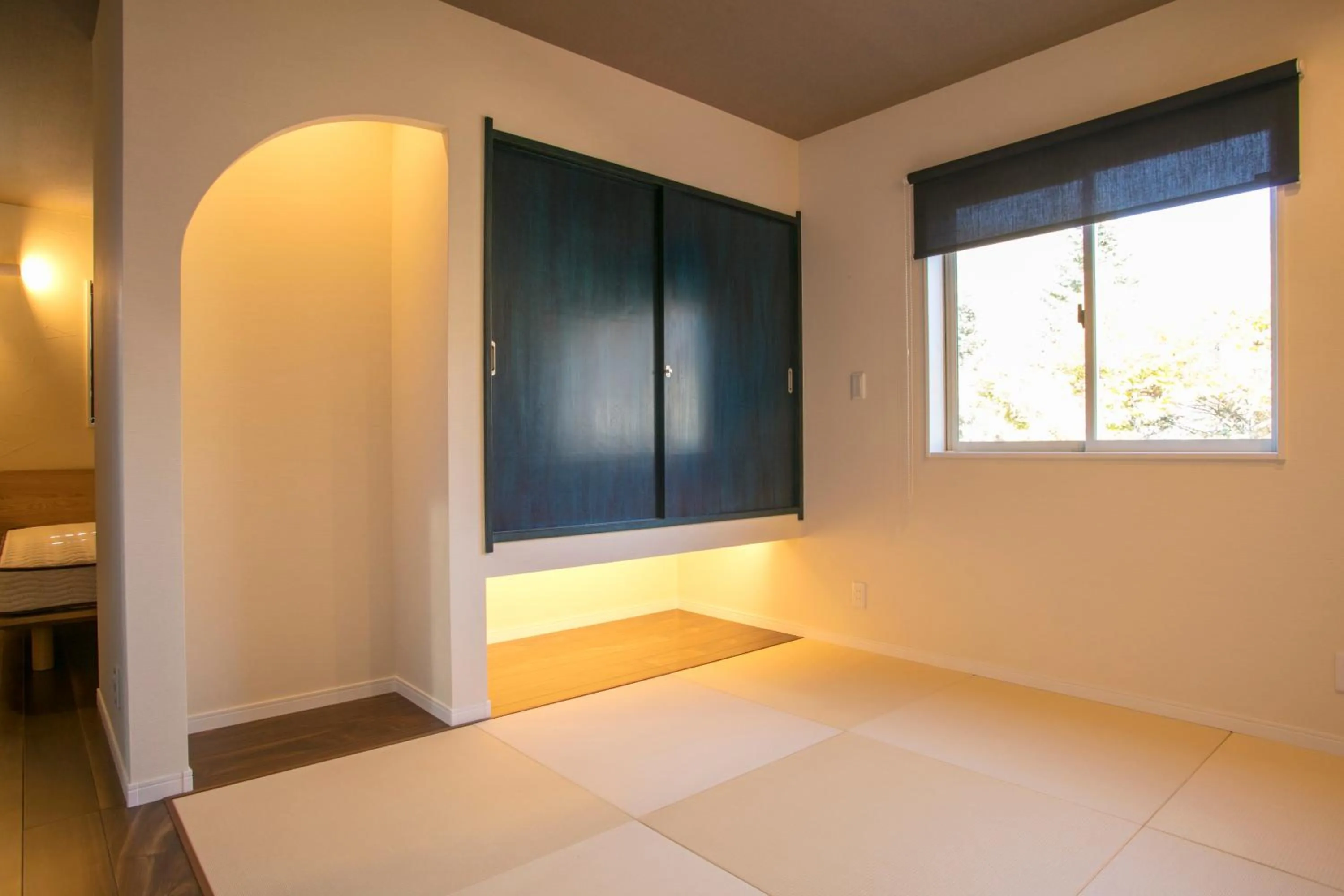 Bedroom, Bed in Villa Yushin