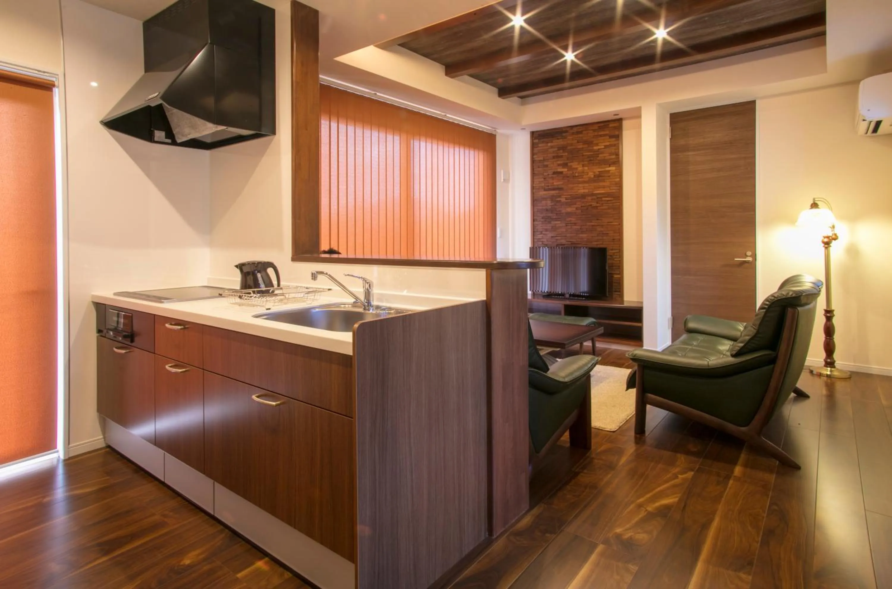 Dining area in Villa Yushin