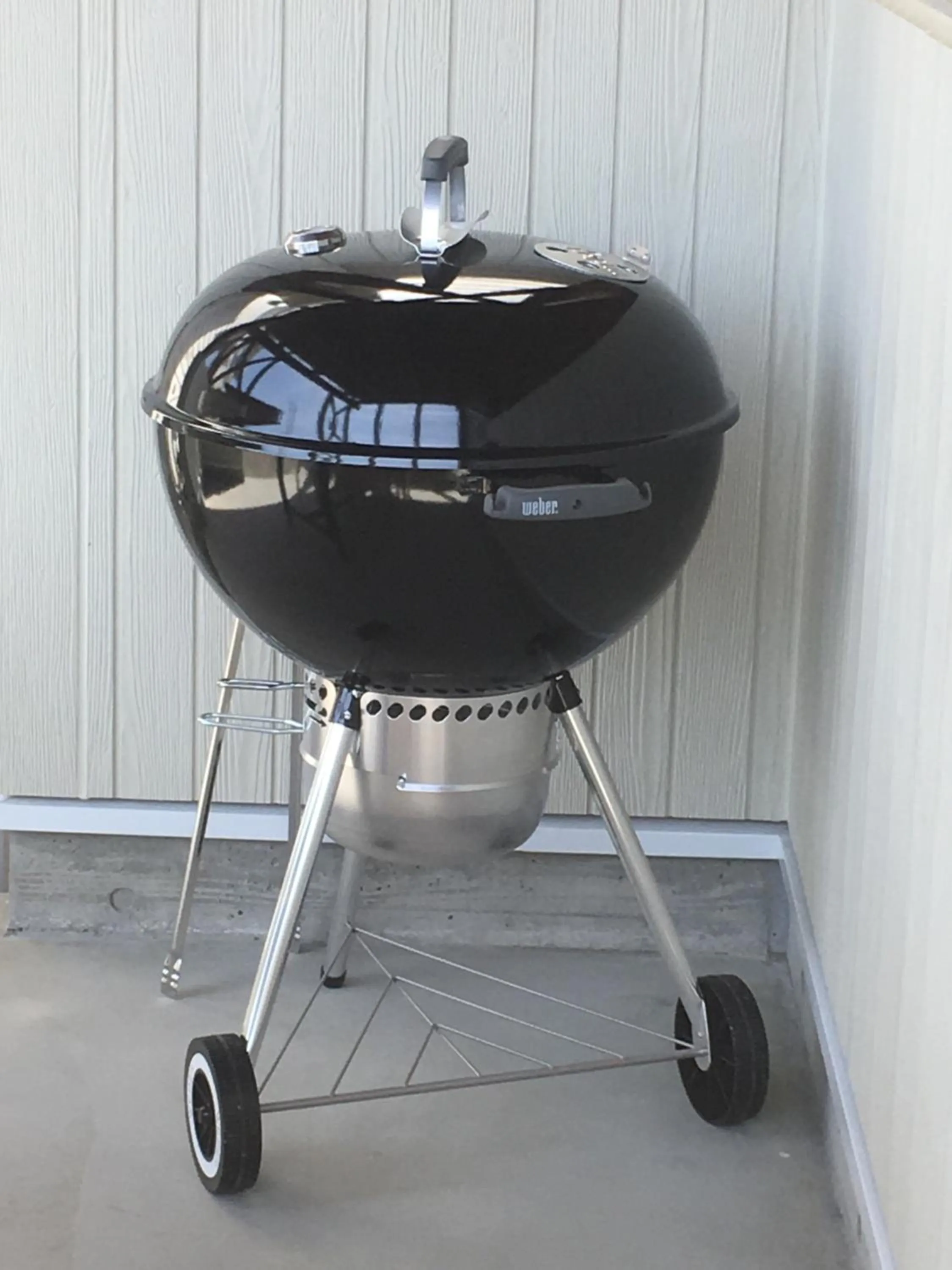 BBQ facilities in Villa Yushin