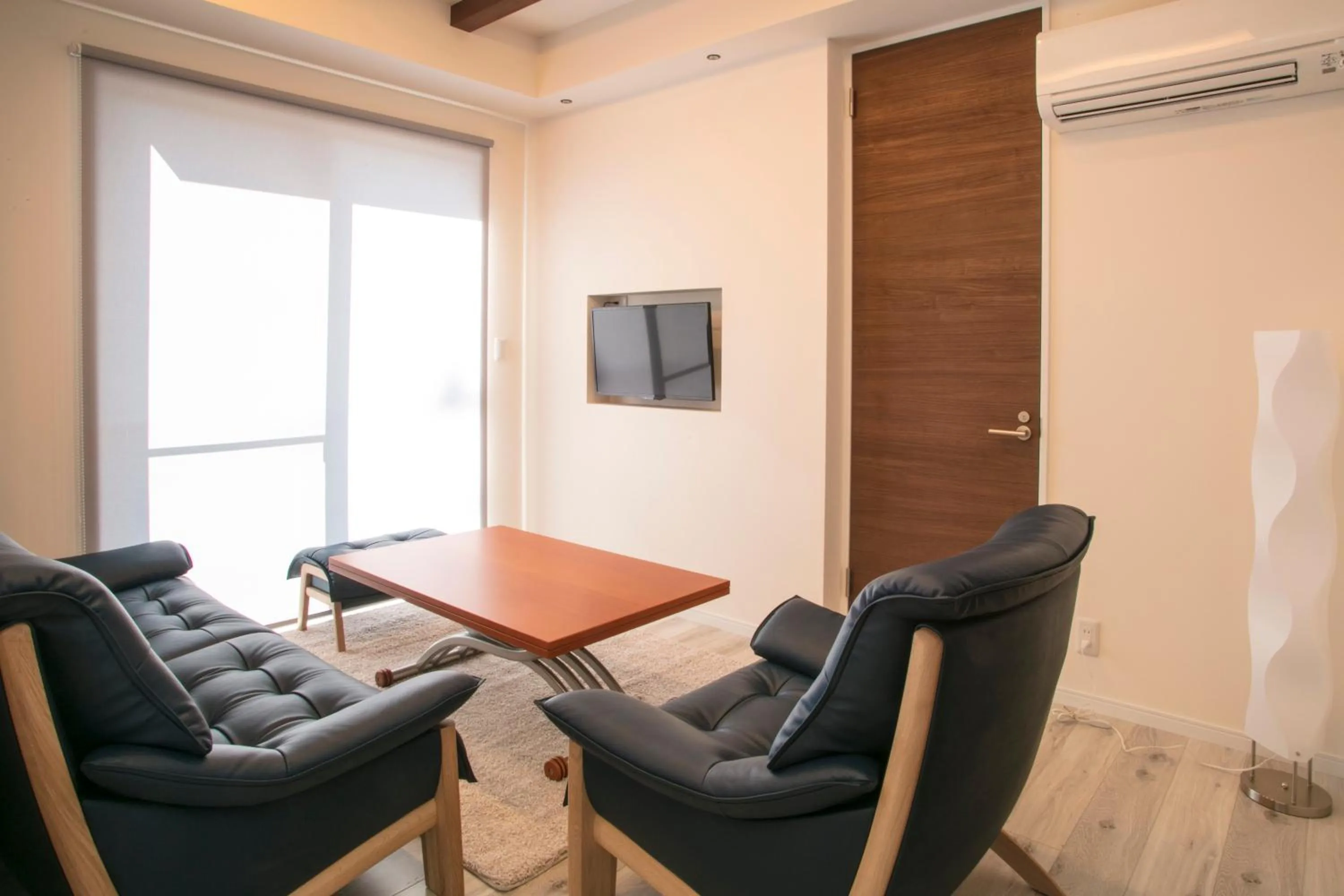 Living room in Villa Yushin