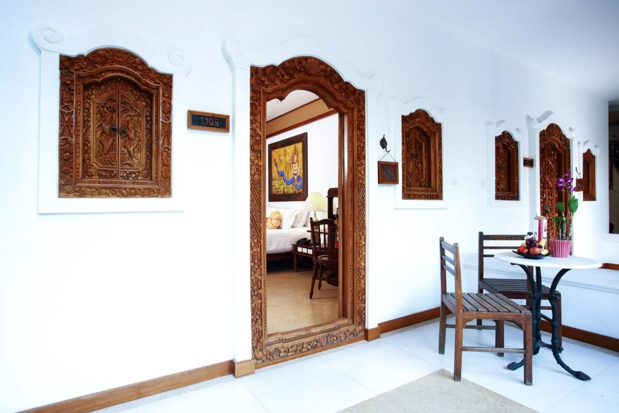 Bedroom in Kodchasri Thani Hotel Chiangmai