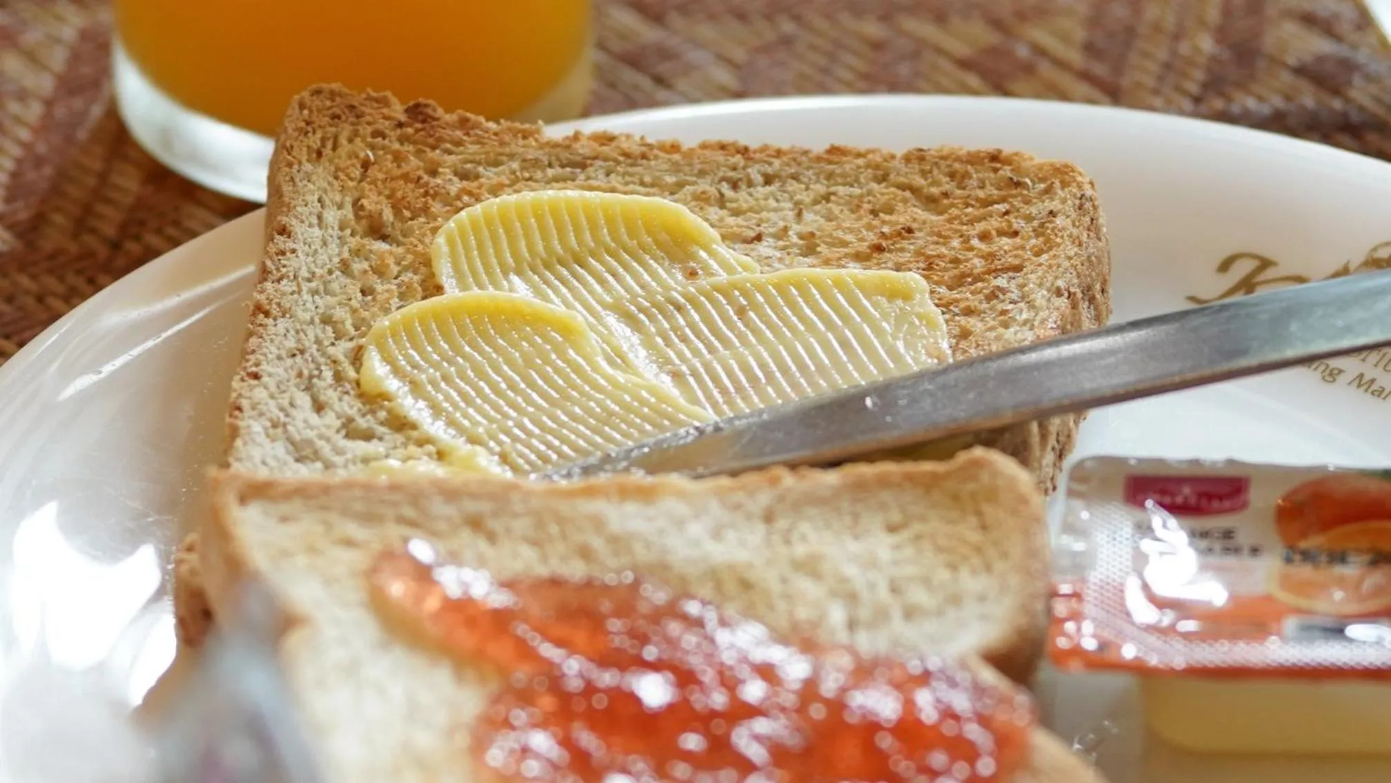 Breakfast in Kodchasri Thani Hotel Chiangmai