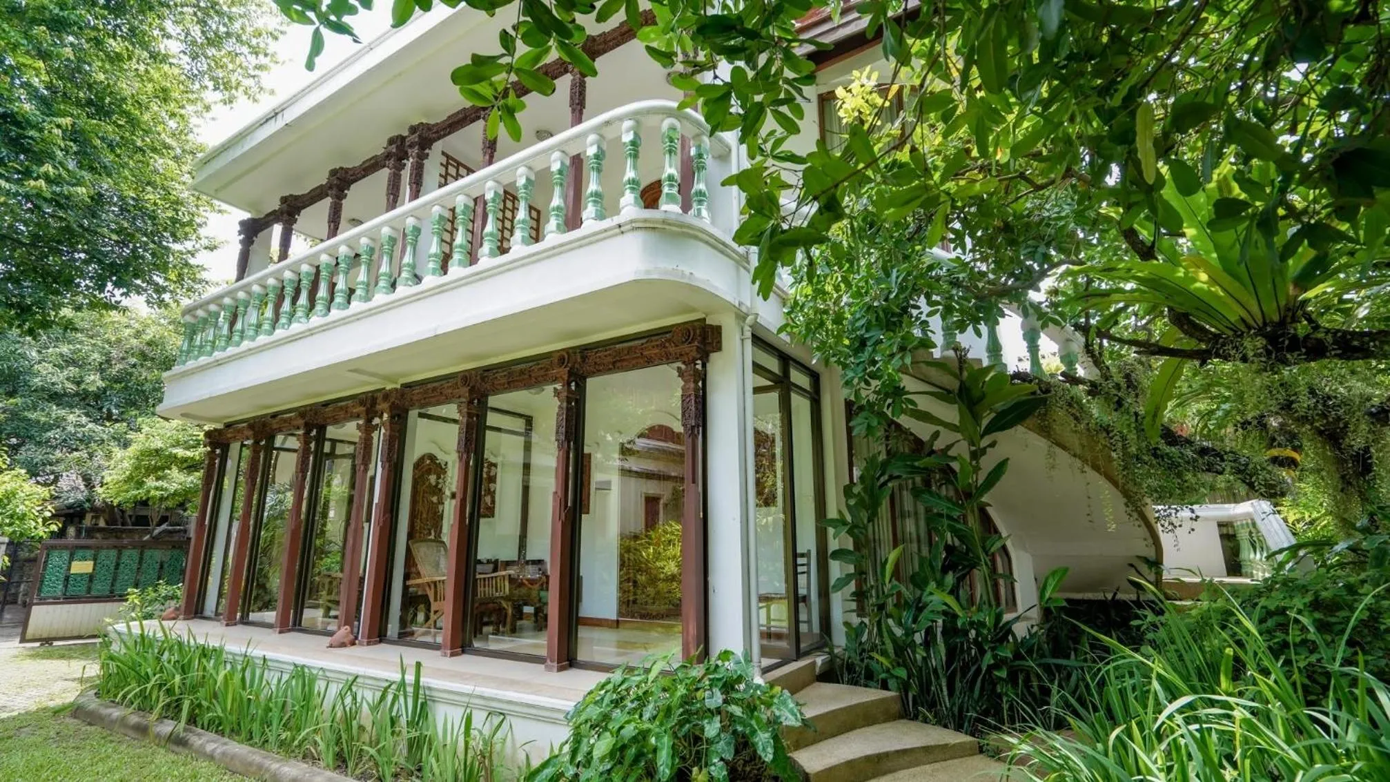 Property building in Kodchasri Thani Hotel Chiangmai