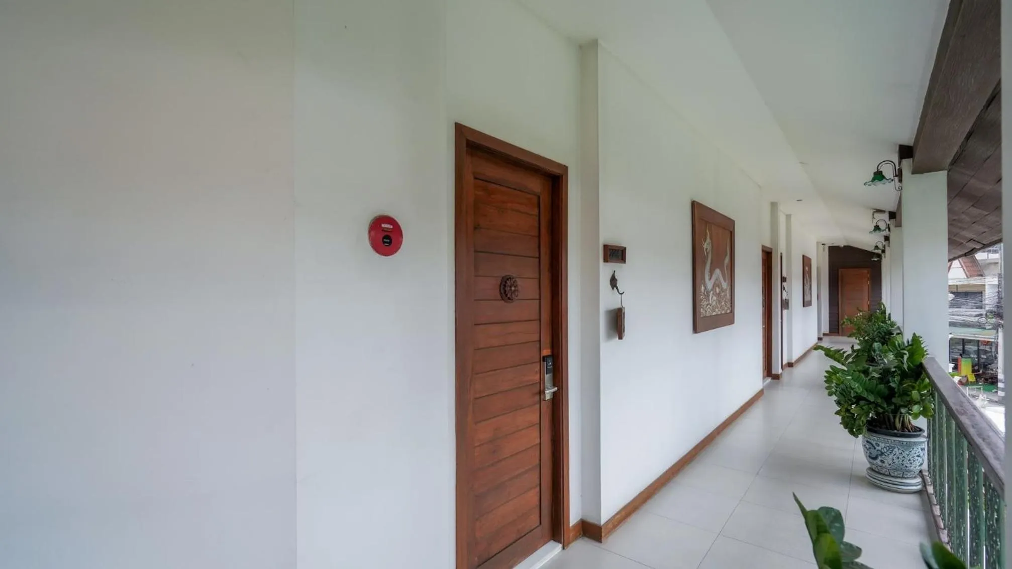 Property building in Kodchasri Thani Hotel Chiangmai