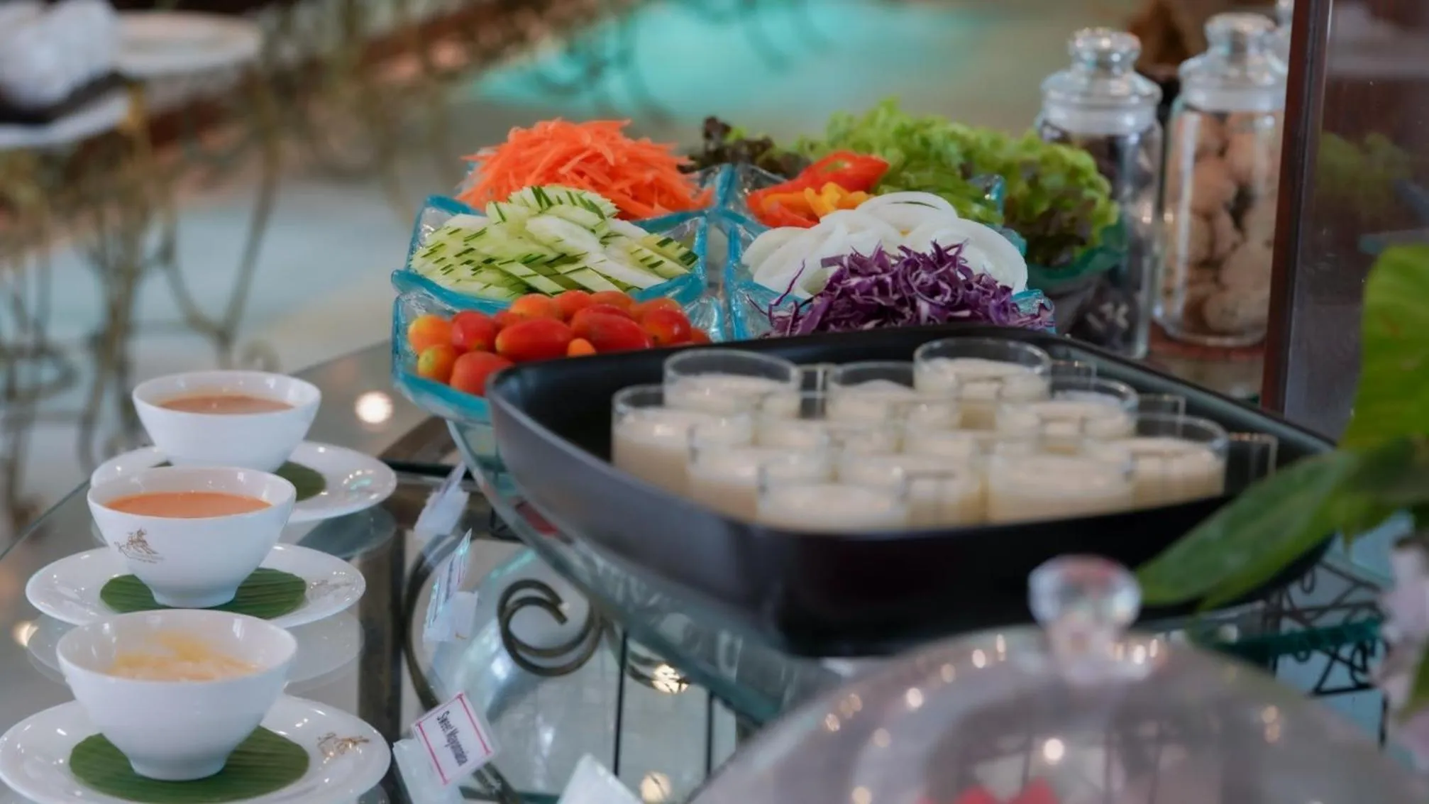 Restaurant/places to eat in Kodchasri Thani Hotel Chiangmai