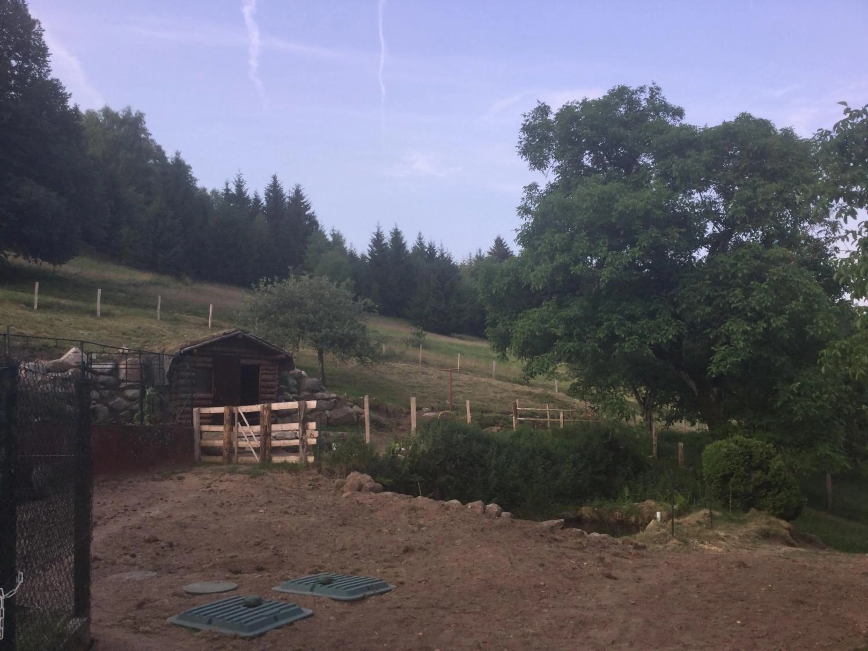 Property building in La Ferme de Là-haut B&B