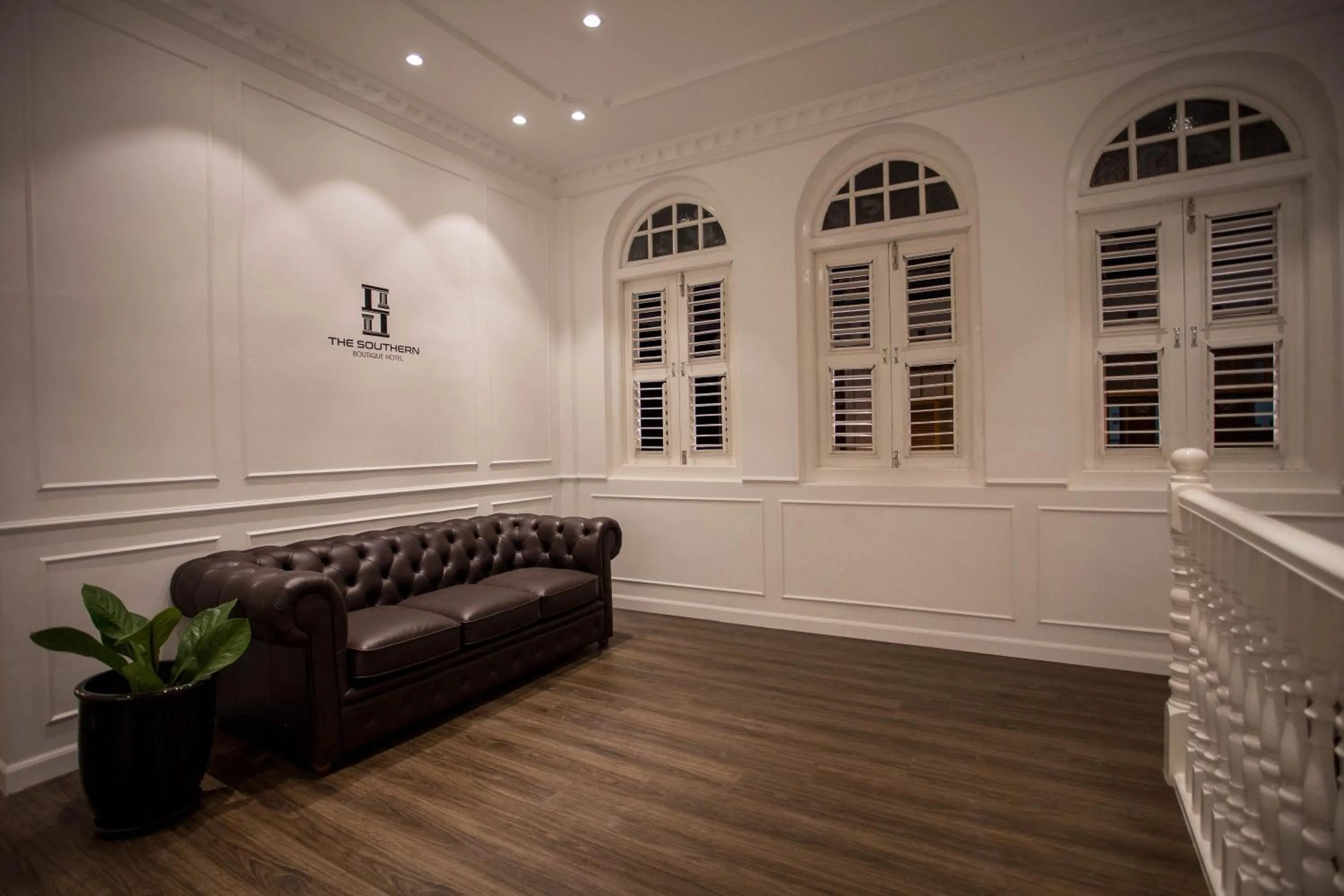 Living room in The Southern Boutique Hotel