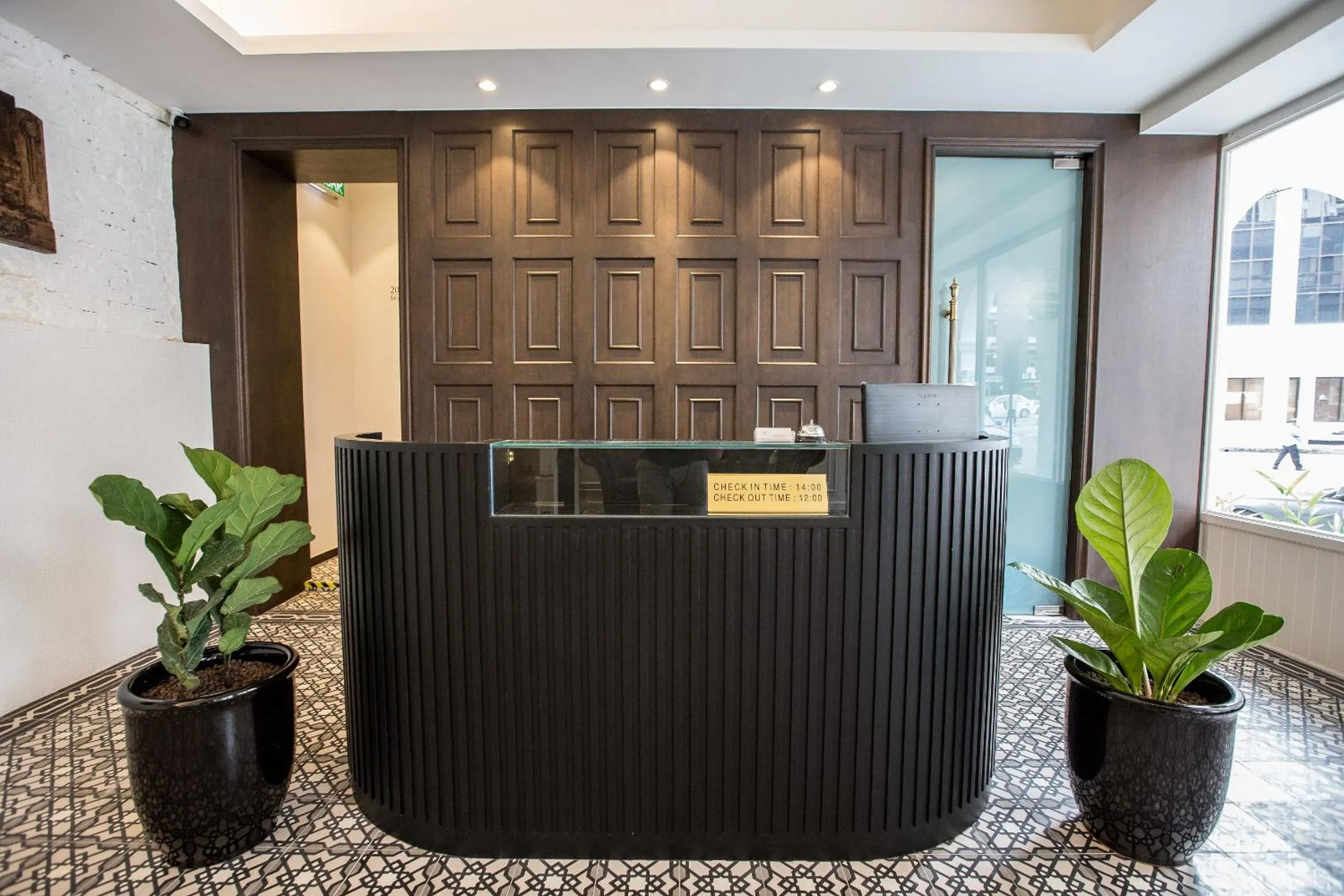 Lobby or reception in The Southern Boutique Hotel