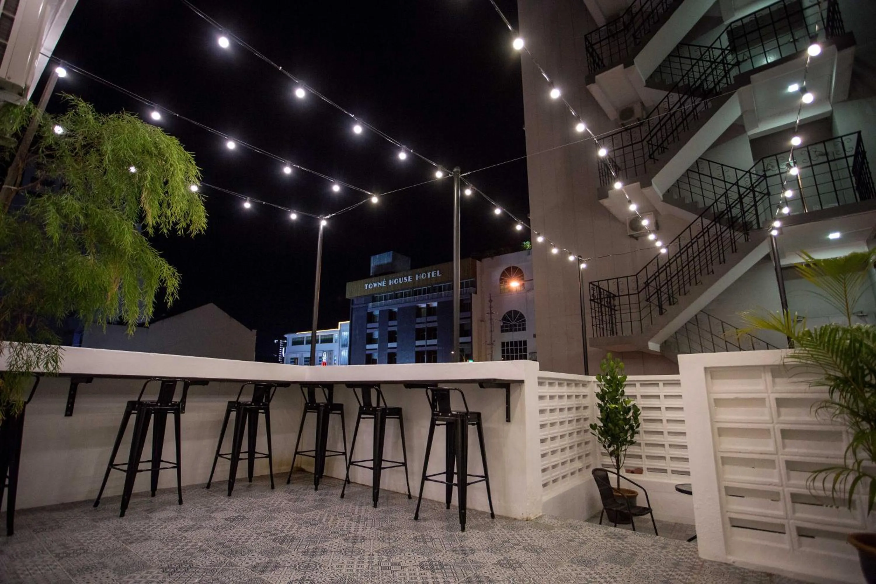 Garden in The Southern Boutique Hotel