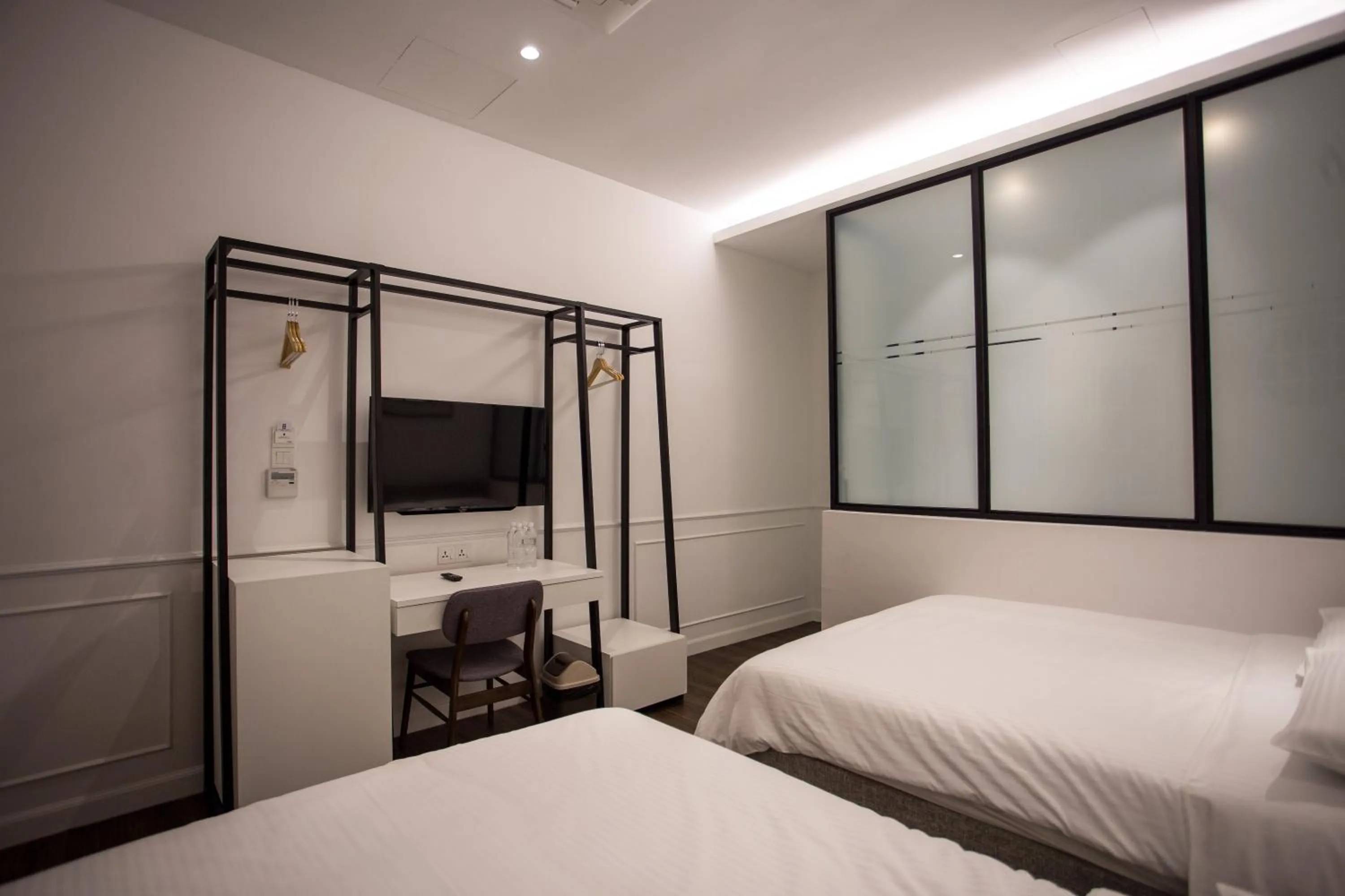 TV and multimedia, Bed in The Southern Boutique Hotel