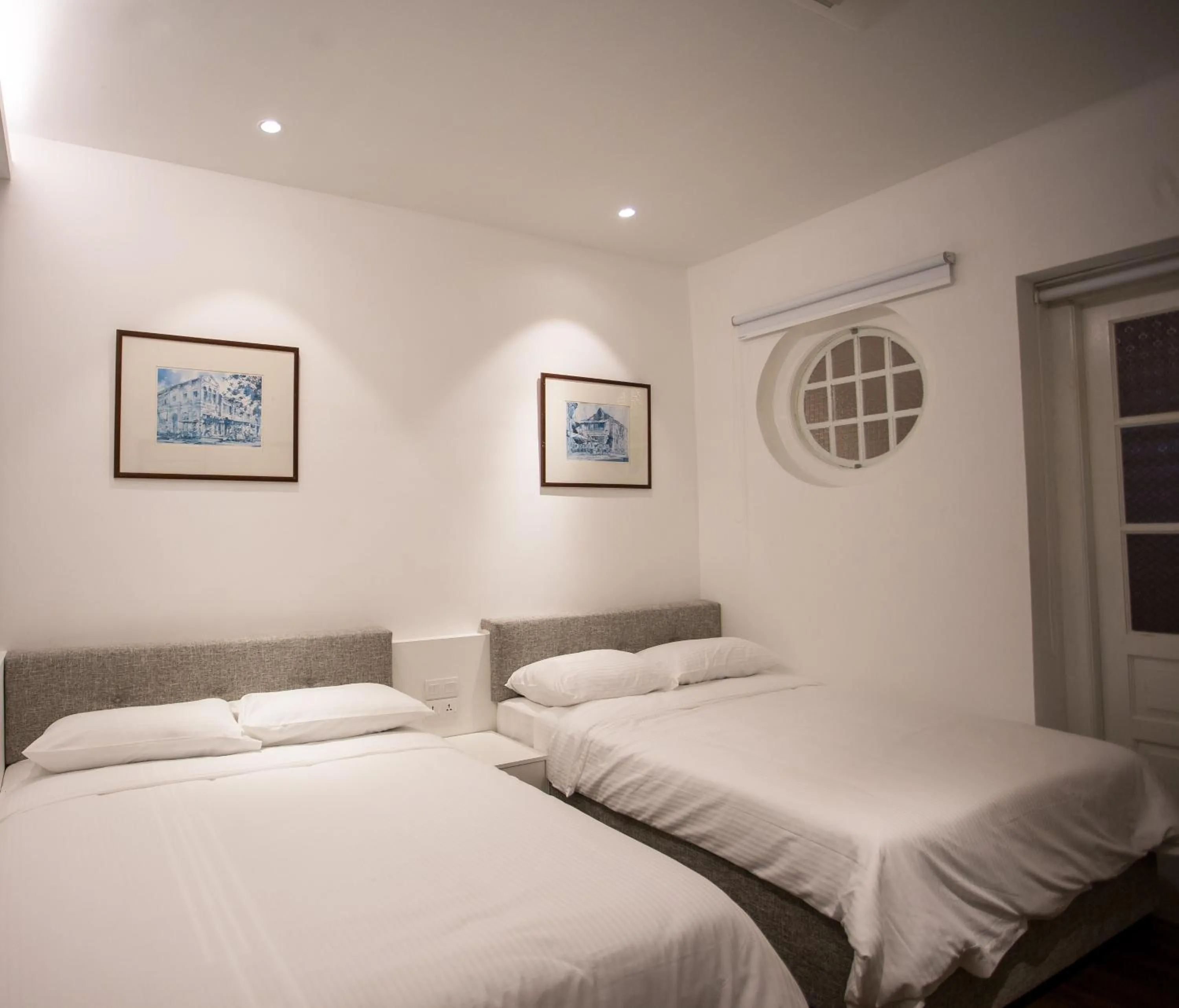 Bed in The Southern Boutique Hotel