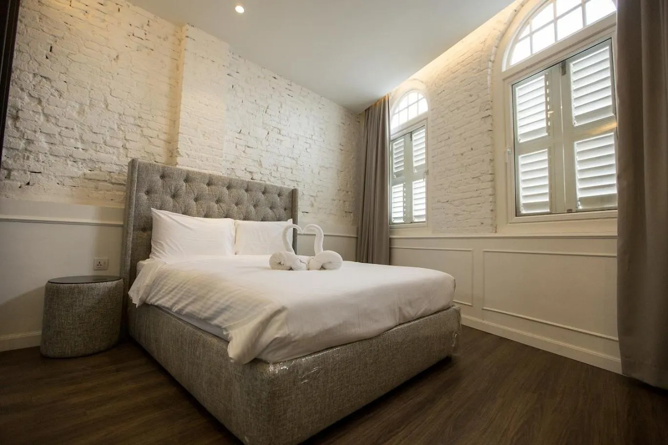 Bedroom, Bed in The Southern Boutique Hotel