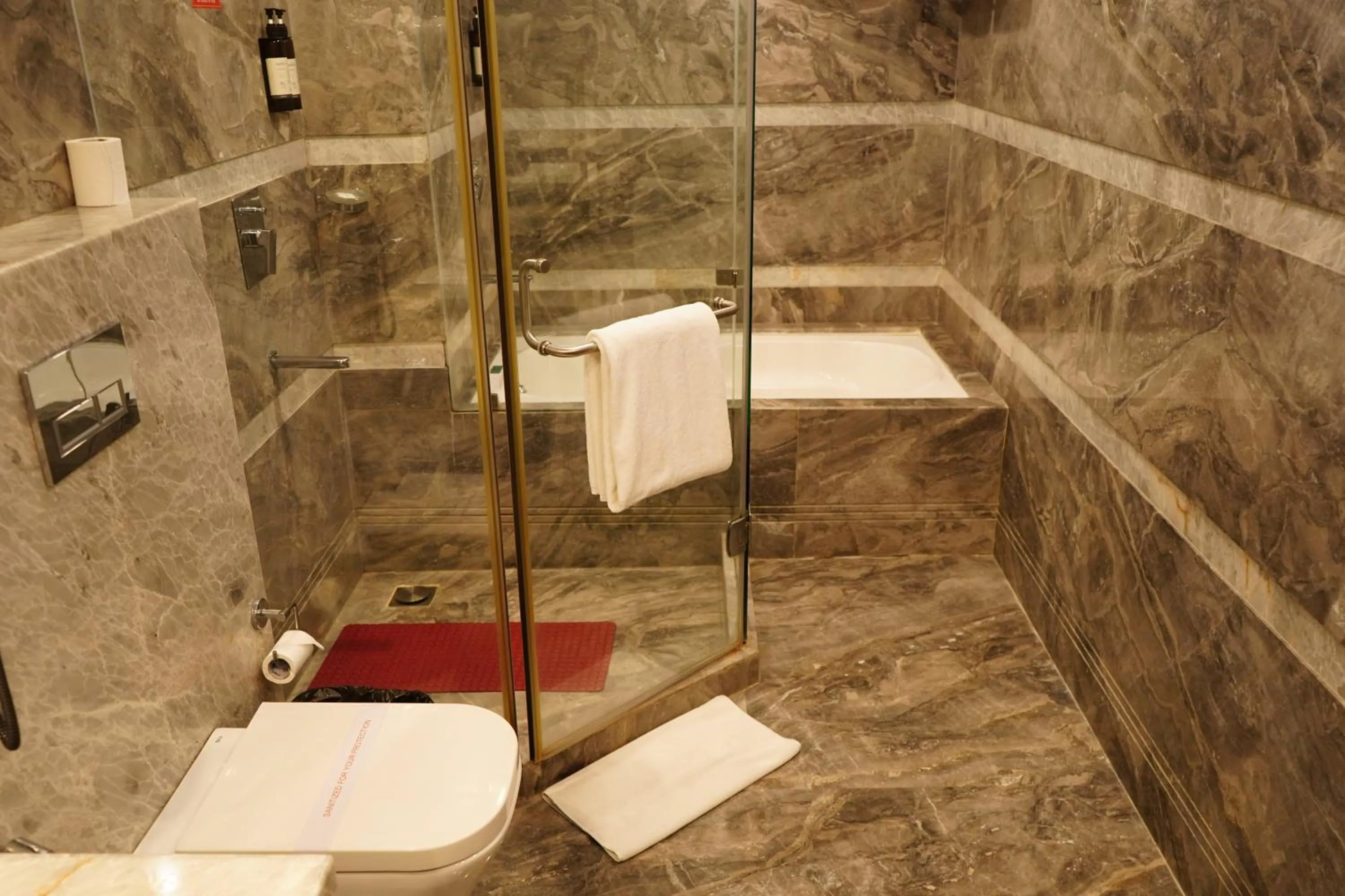 Bathroom in Regenta Central the Crystal Kanpur,