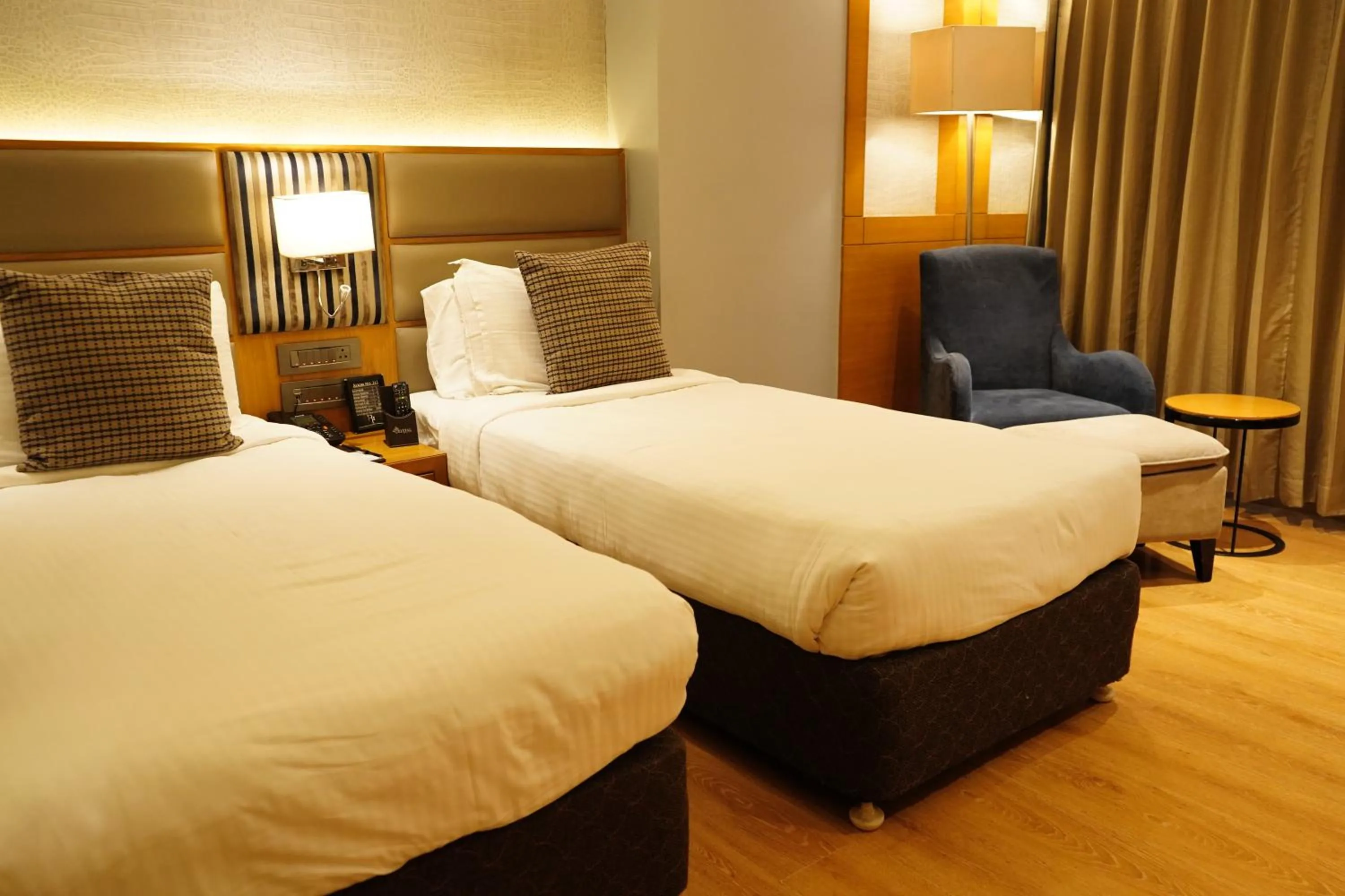 Bed in Regenta Central the Crystal Kanpur,