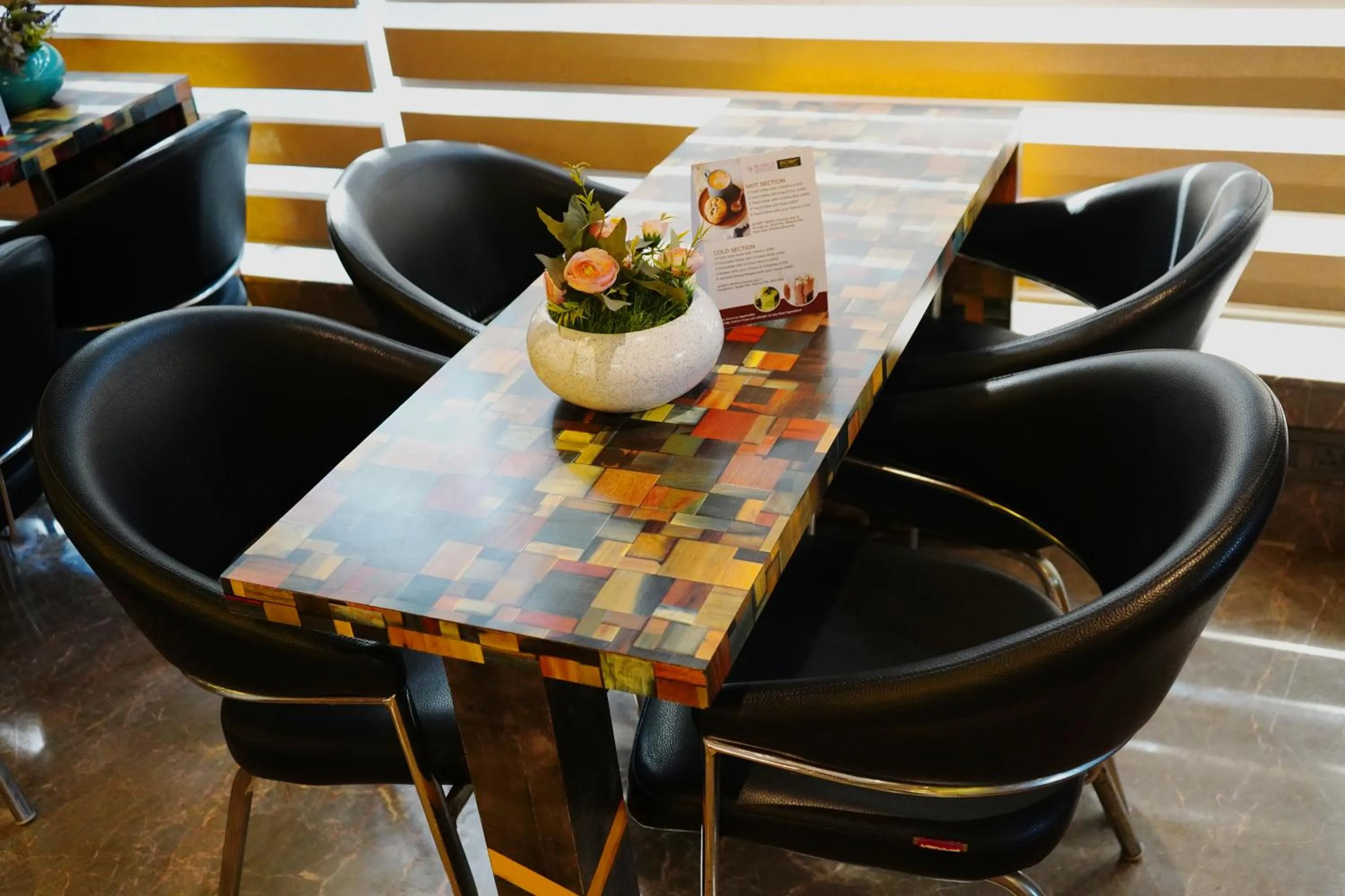 Seating area in Regenta Central the Crystal Kanpur,