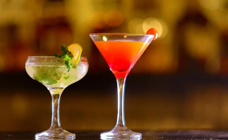 Non alcoholic drinks in Regenta Central the Crystal Kanpur,